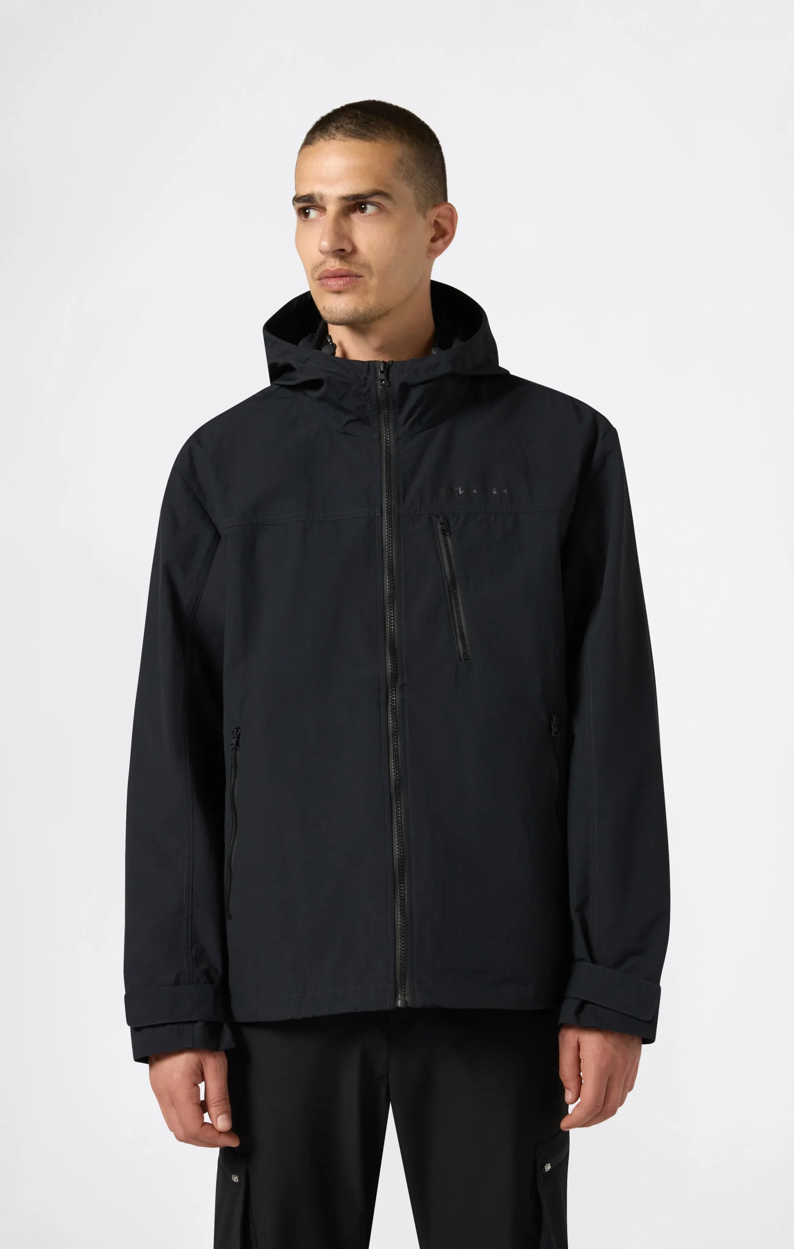 Men's Hooded Shell Jacket - Imagen 3