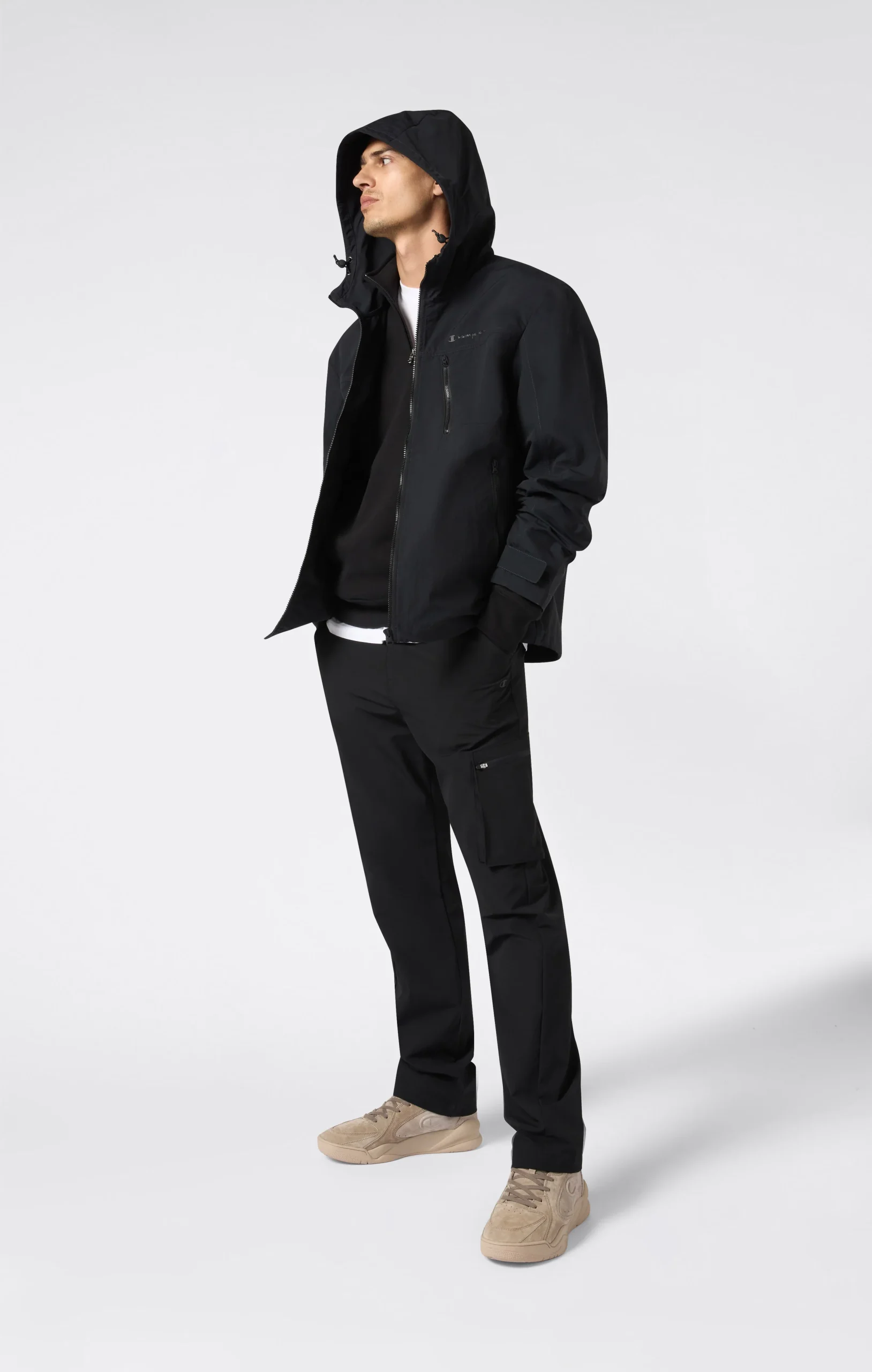 Men's Hooded Shell Jacket - Imagen 4