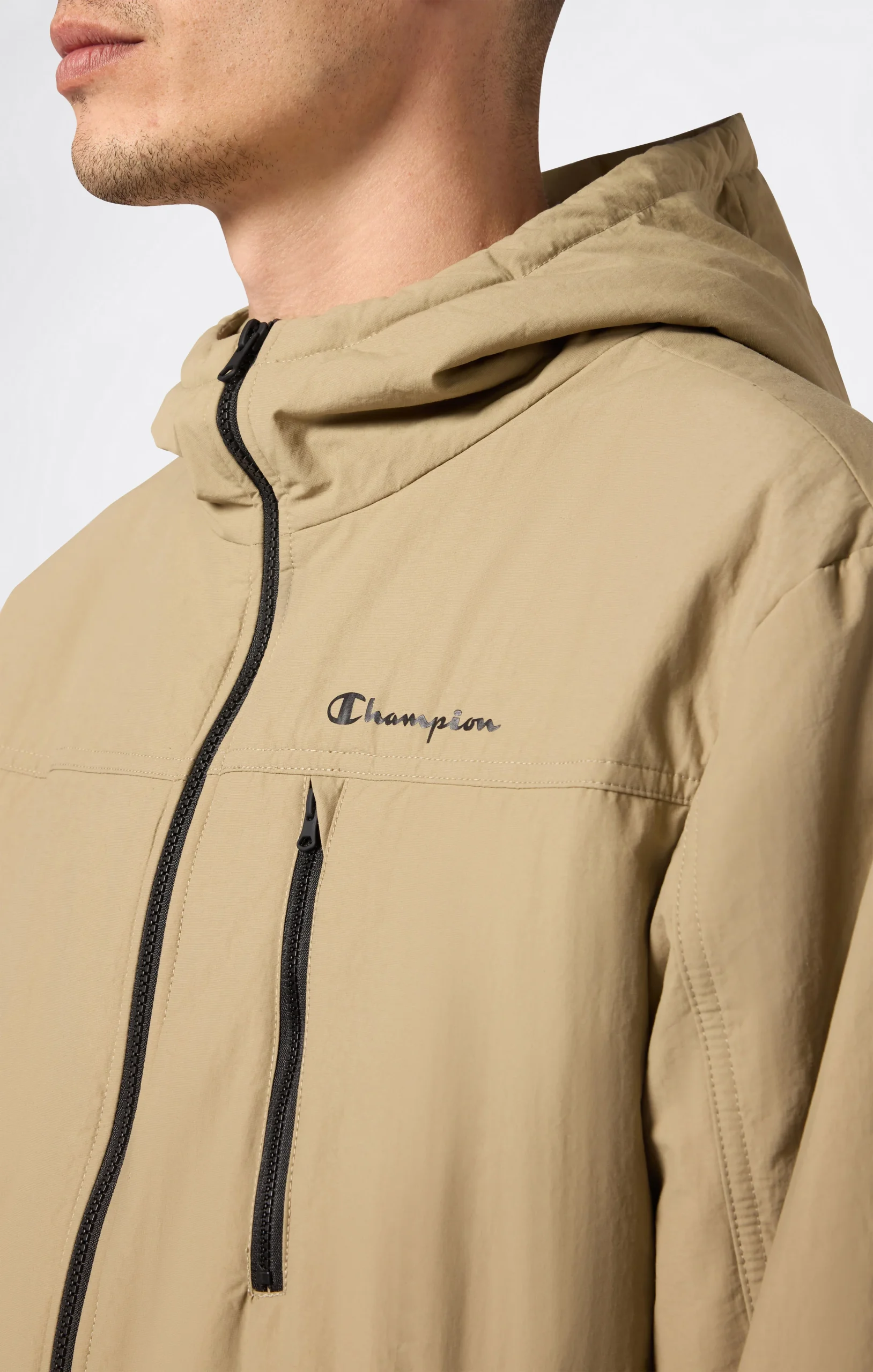 Men's Hooded Shell Jacket - Imagen 3