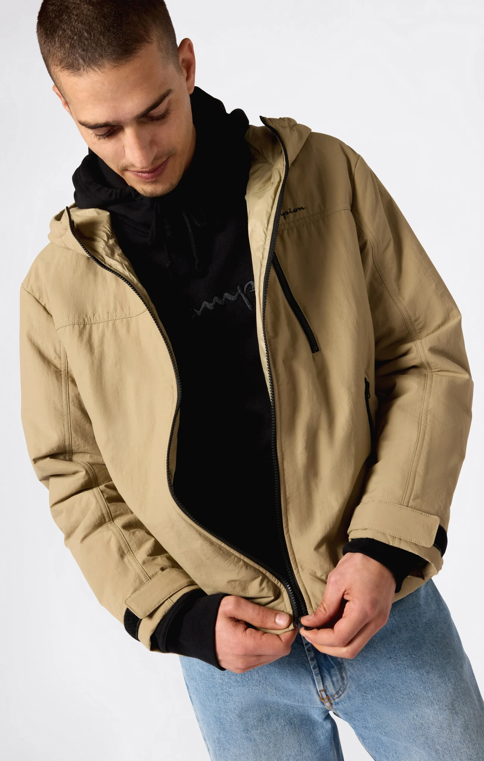 Men's Hooded Shell Jacket - Imagen 6