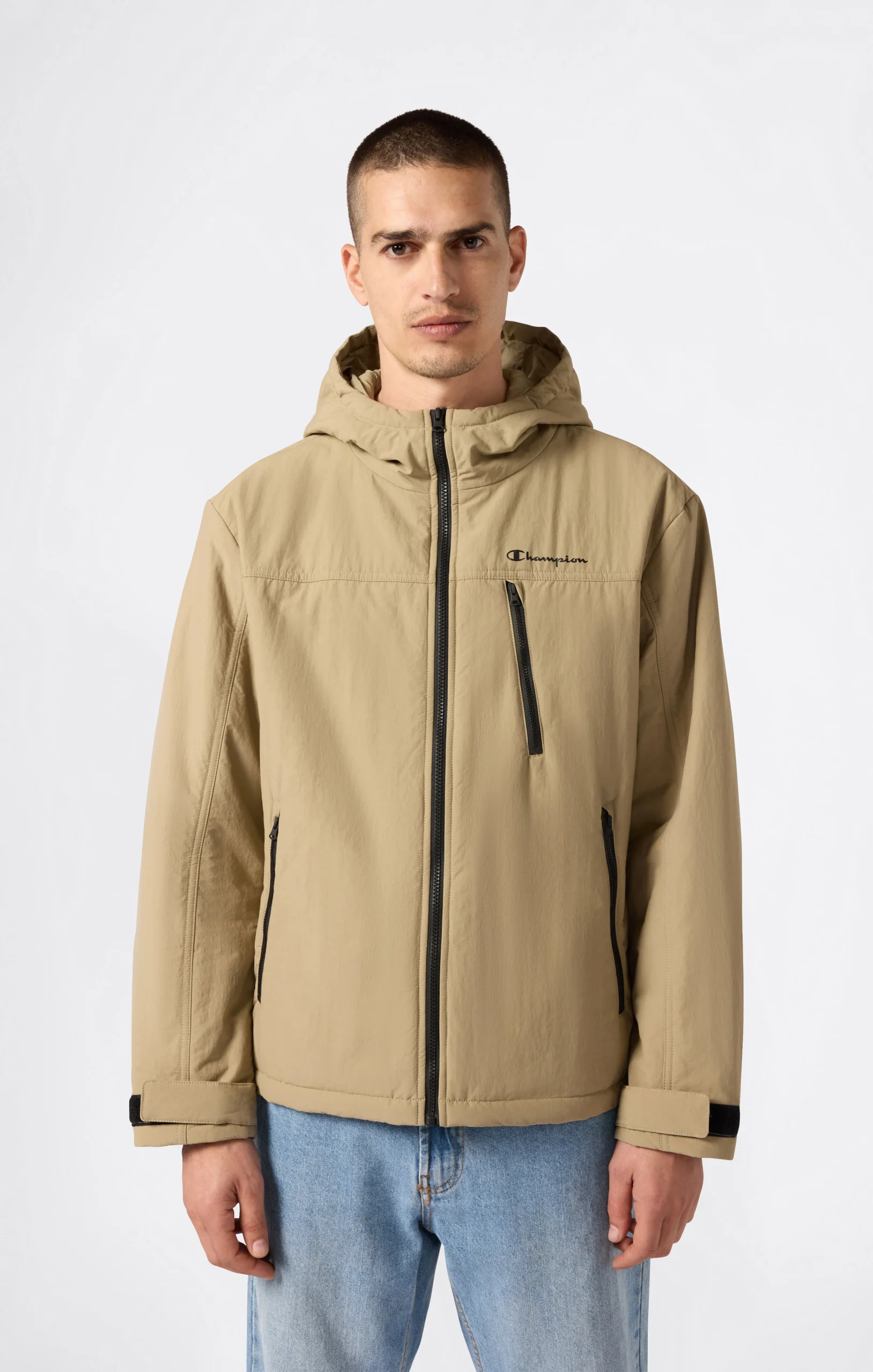 Men’s Hooded Shell Jacket