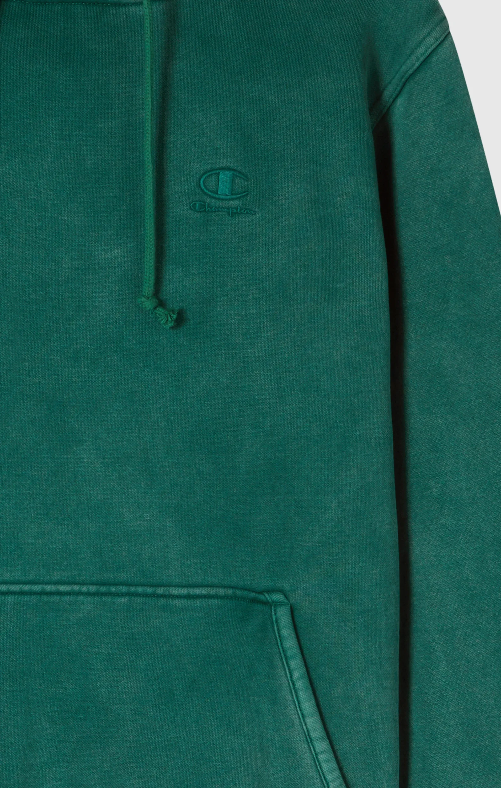 Men’s Washed Fleece Hoodie Icons - Imagen 8