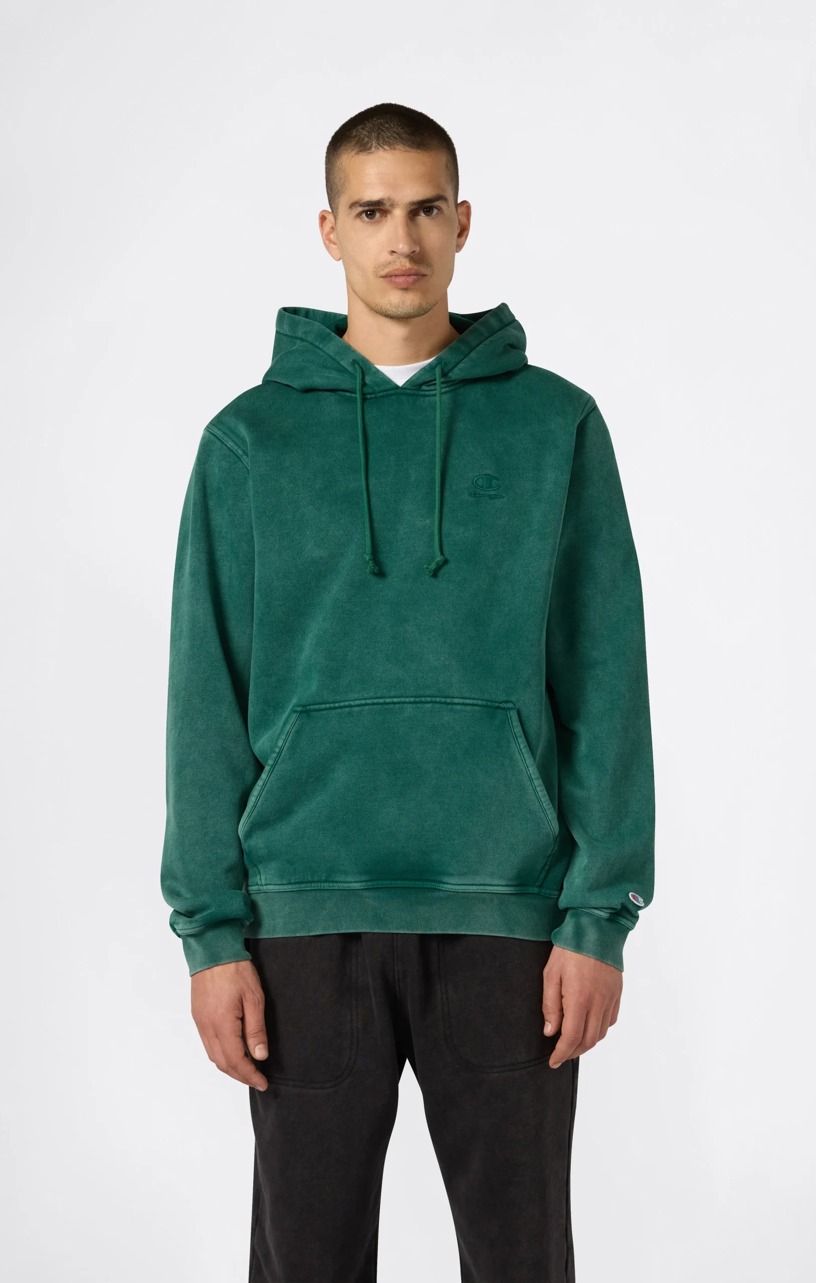 Men’s Washed Fleece Hoodie Icons