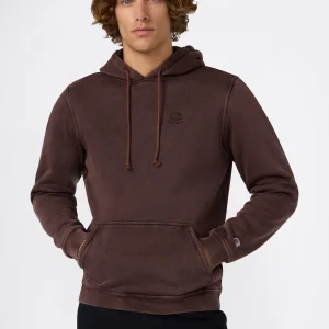 Men’s Washed Fleece Hoodie Icons