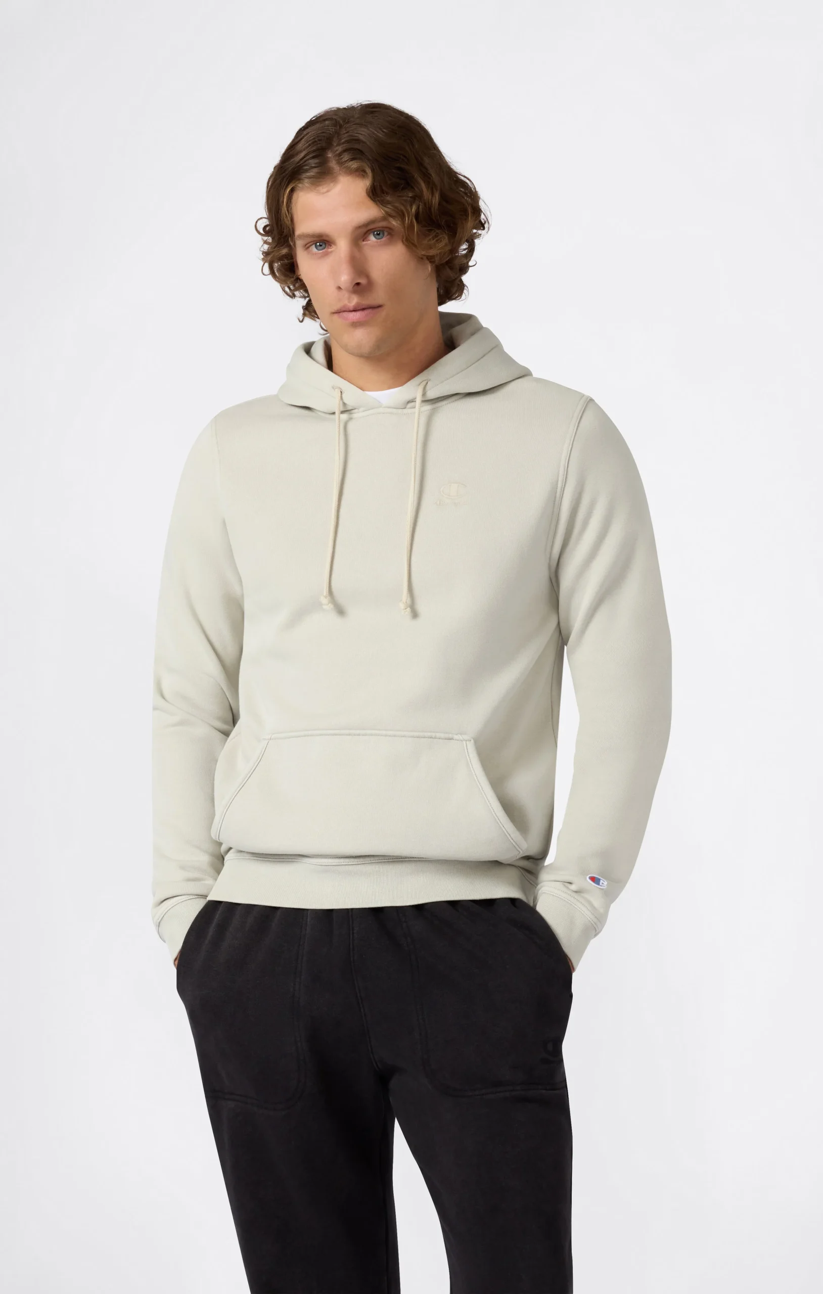 Men’s Washed Fleece Hoodie Icons