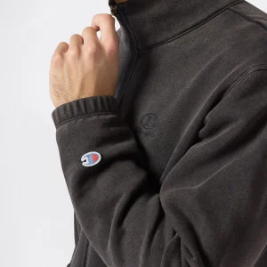 Men’s Washed Full Zip Fleece Sweatshirt Icons