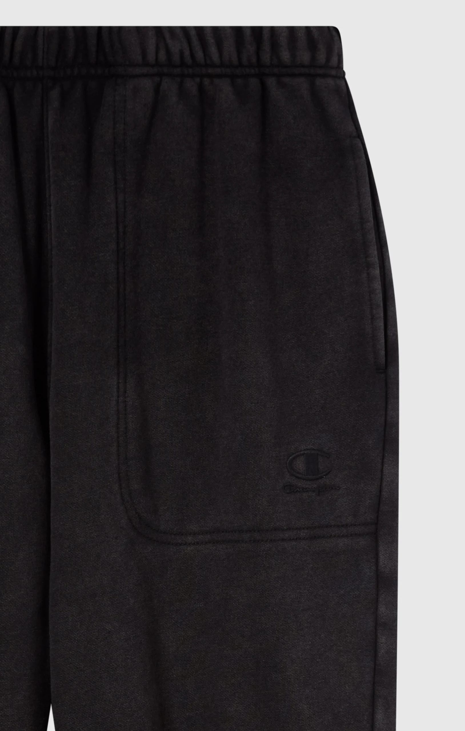 Men’s Washed Fleece Elastic Cuff Pants Icons - Imagen 8