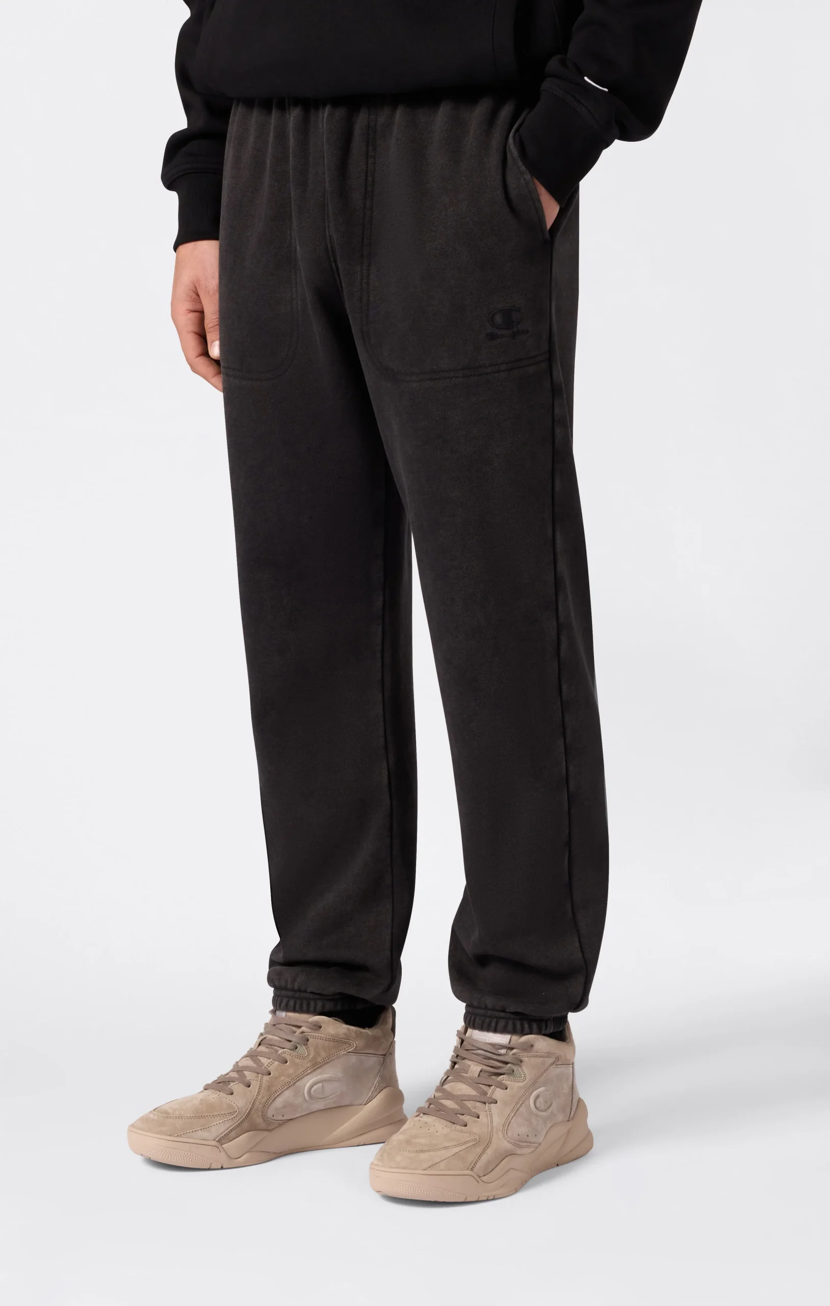 Men’s Washed Fleece Elastic Cuff Pants Icons