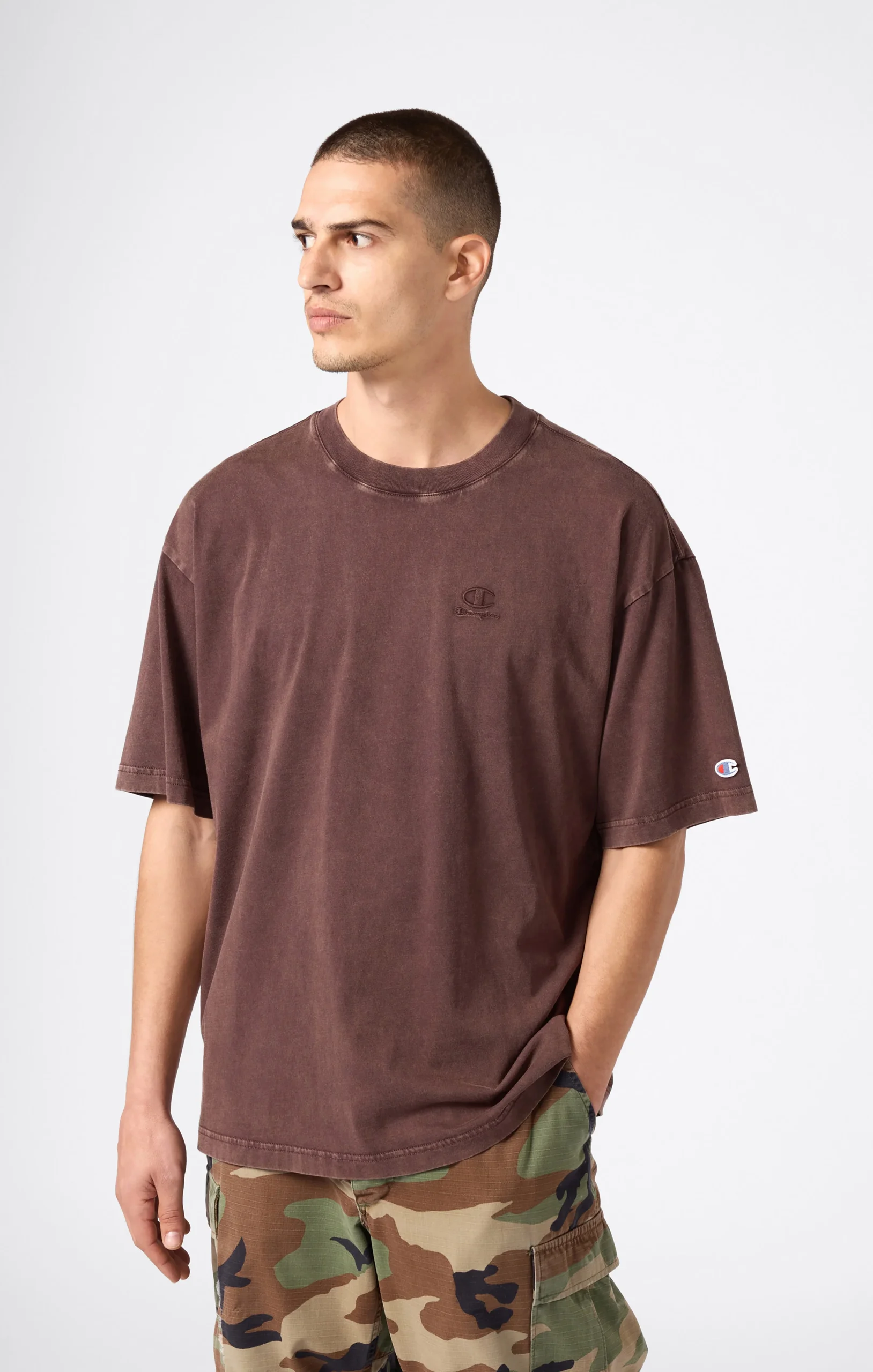 Men’s Washed T-Shirt Icons