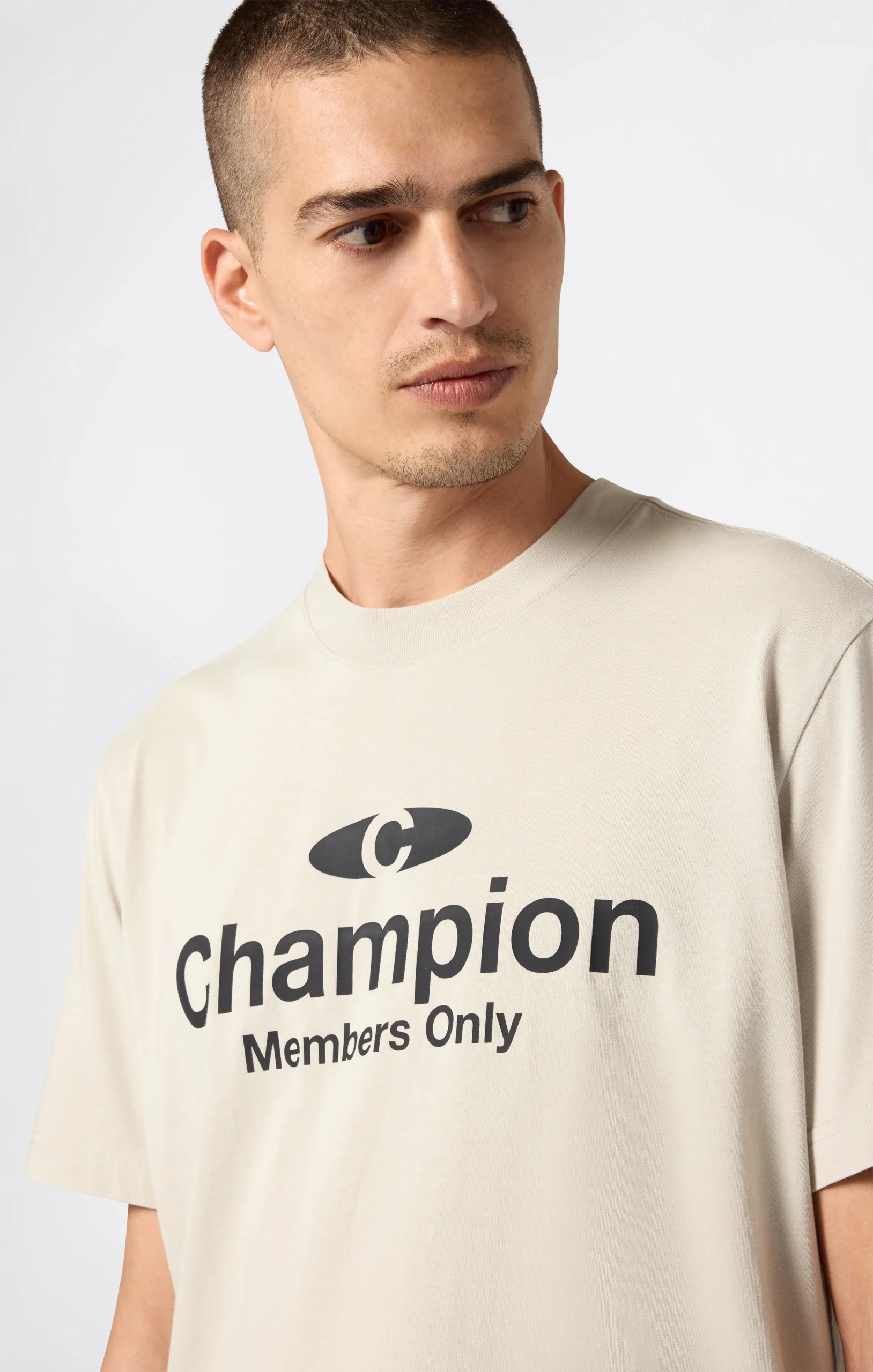 Men’s Washed Crewneck T-Shirt Icons - Imagen 5