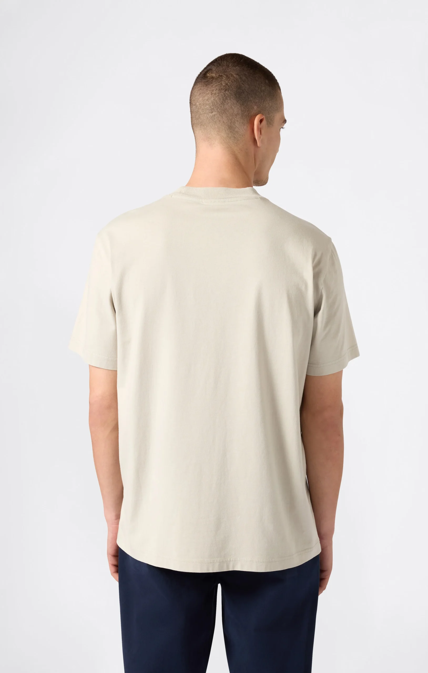 Men’s Washed Crewneck T-Shirt Icons - Imagen 6