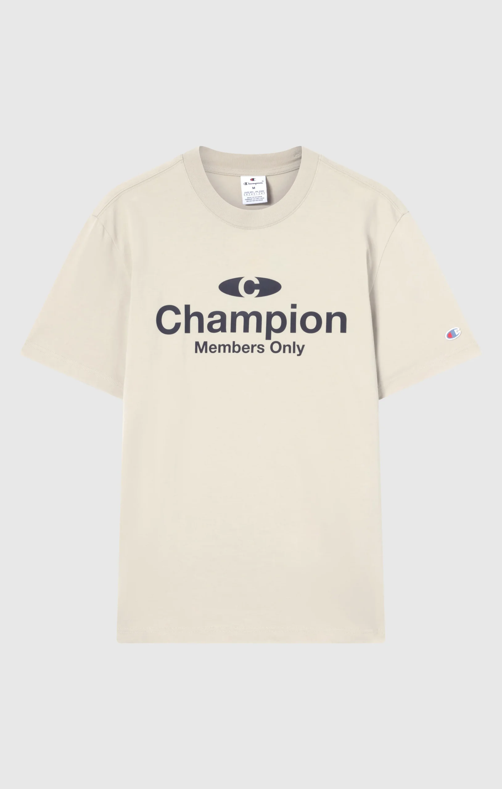 Men’s Washed Crewneck T-Shirt Icons - Imagen 7