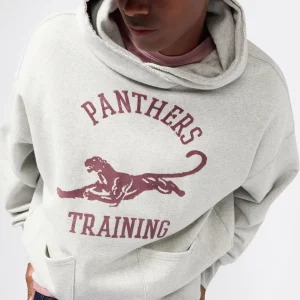 Men’s Washed Hooded Sweatshirt Loose Fit Time Capsule