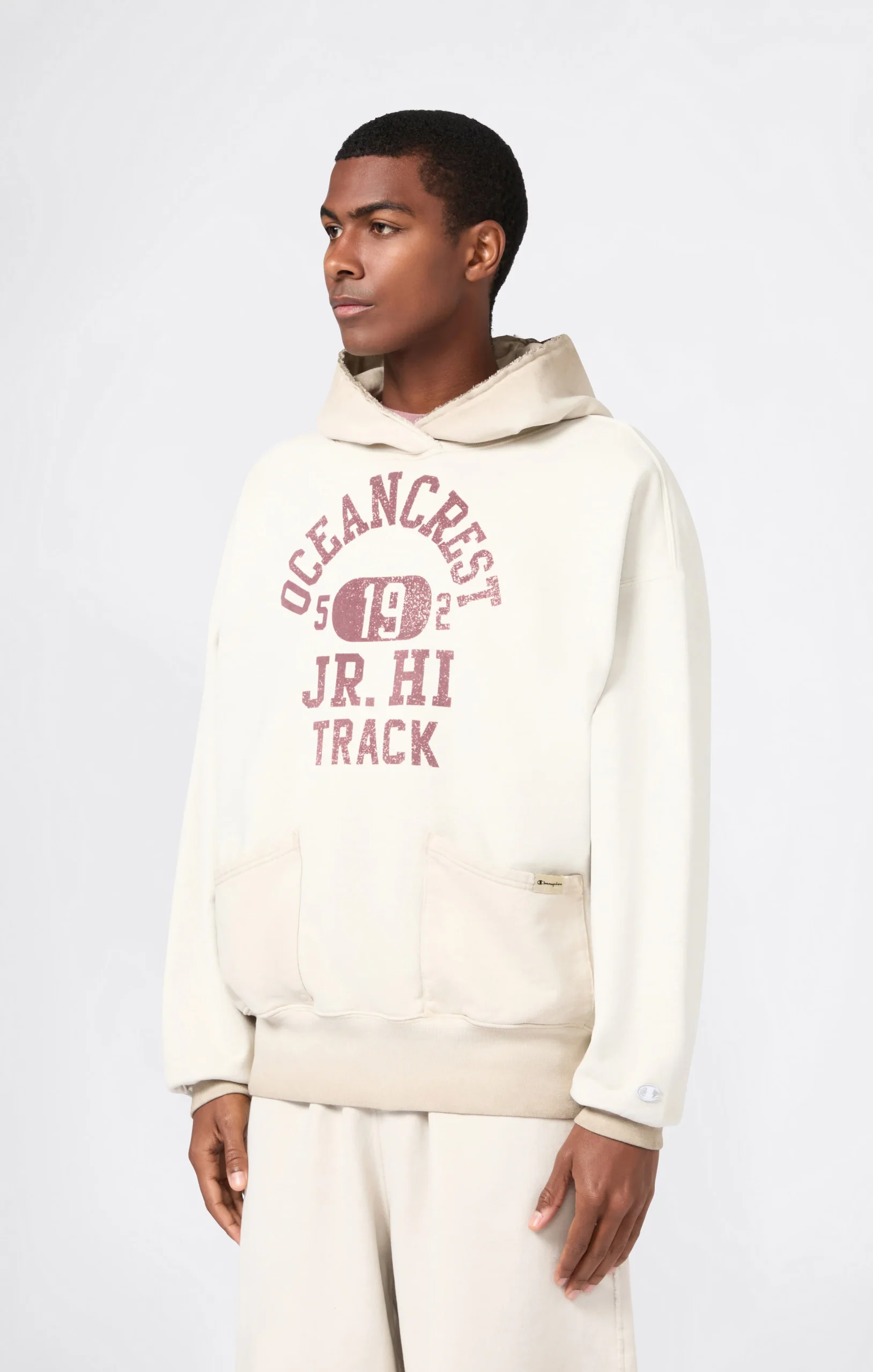 Men’s Washed Hooded Sweatshirt Loose Fit Time Capsule