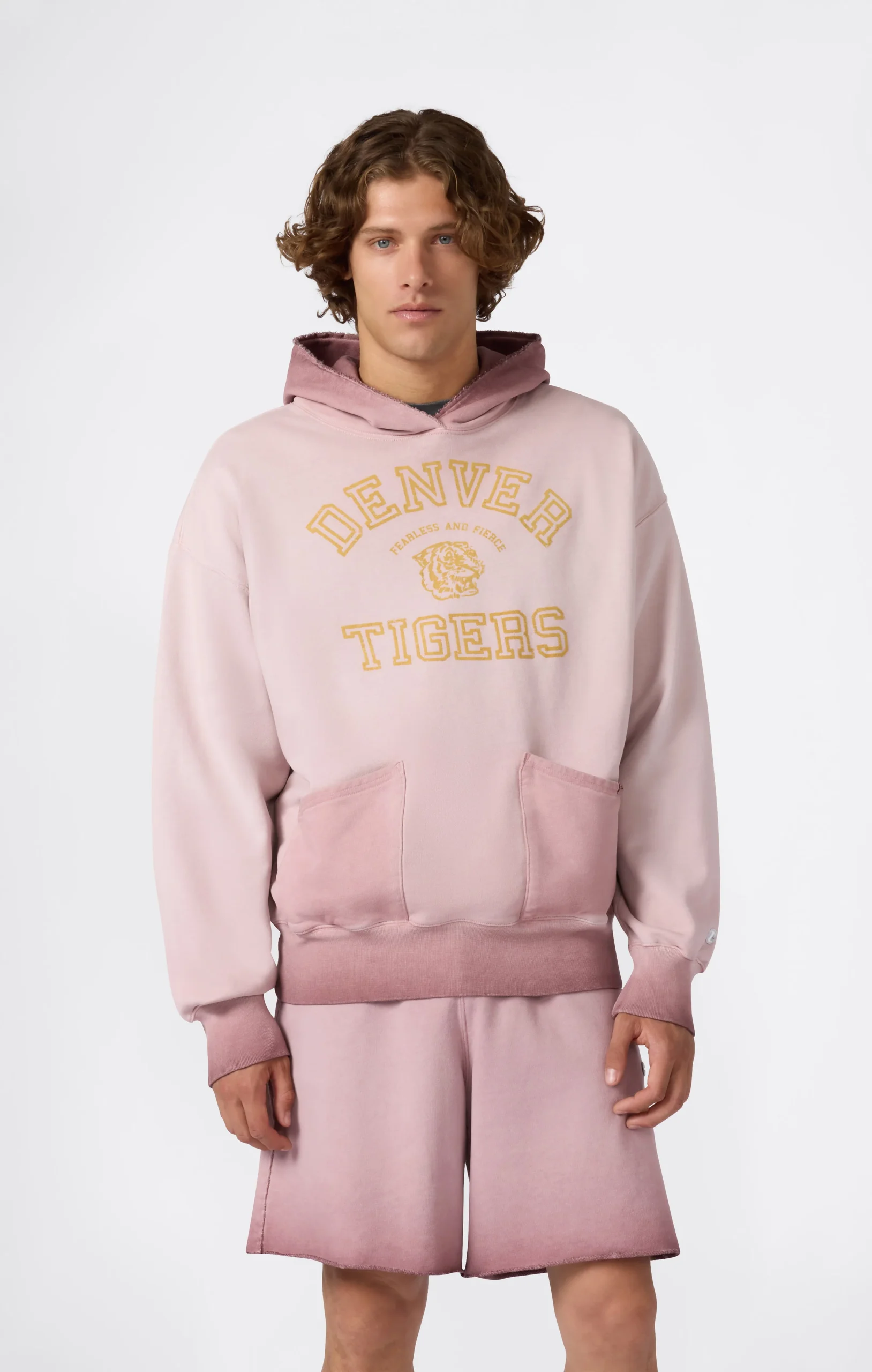 Men’s Washed Hooded Sweatshirt Loose Fit Time Capsule