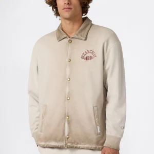 Men’s Wached Coach Jacket Loose Fit Time Capsule