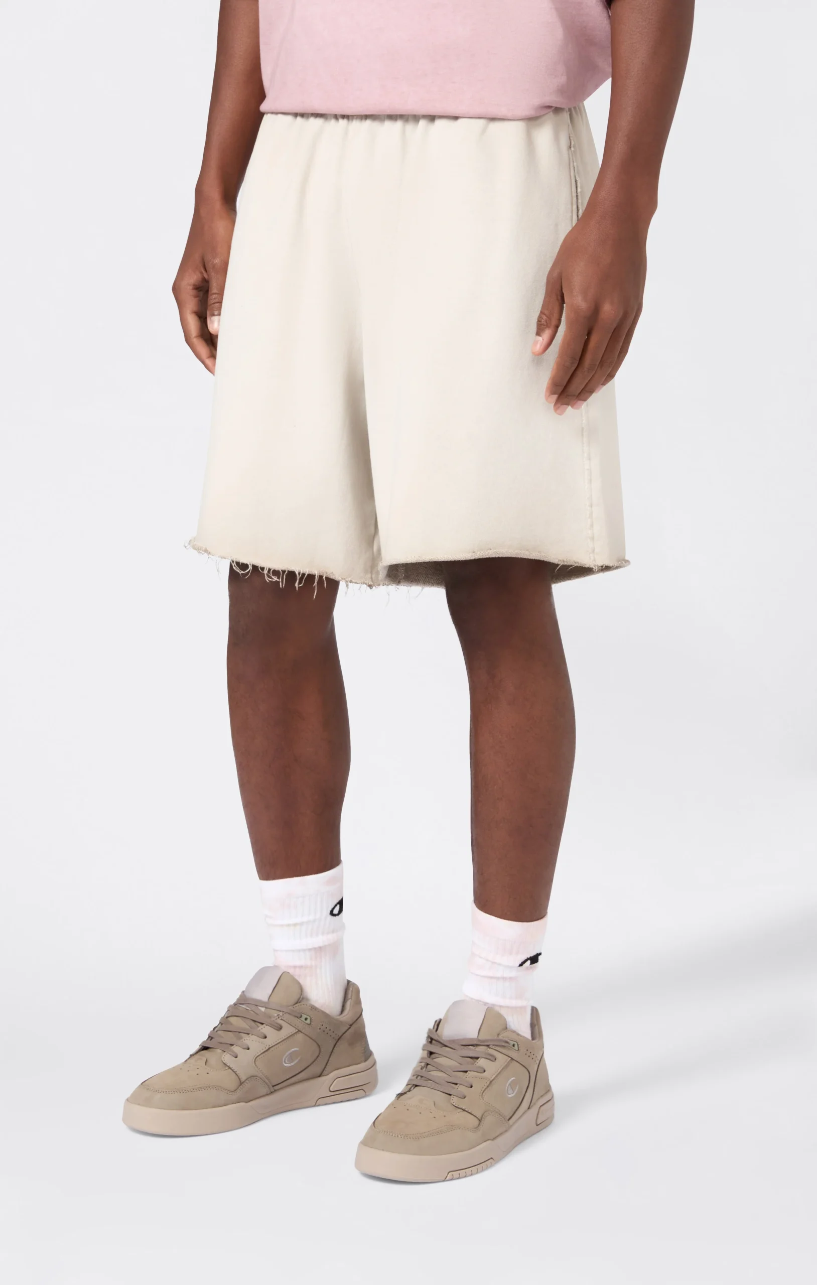 Men’s Washed Loose Fit Bermuda Shorts Time Capsule