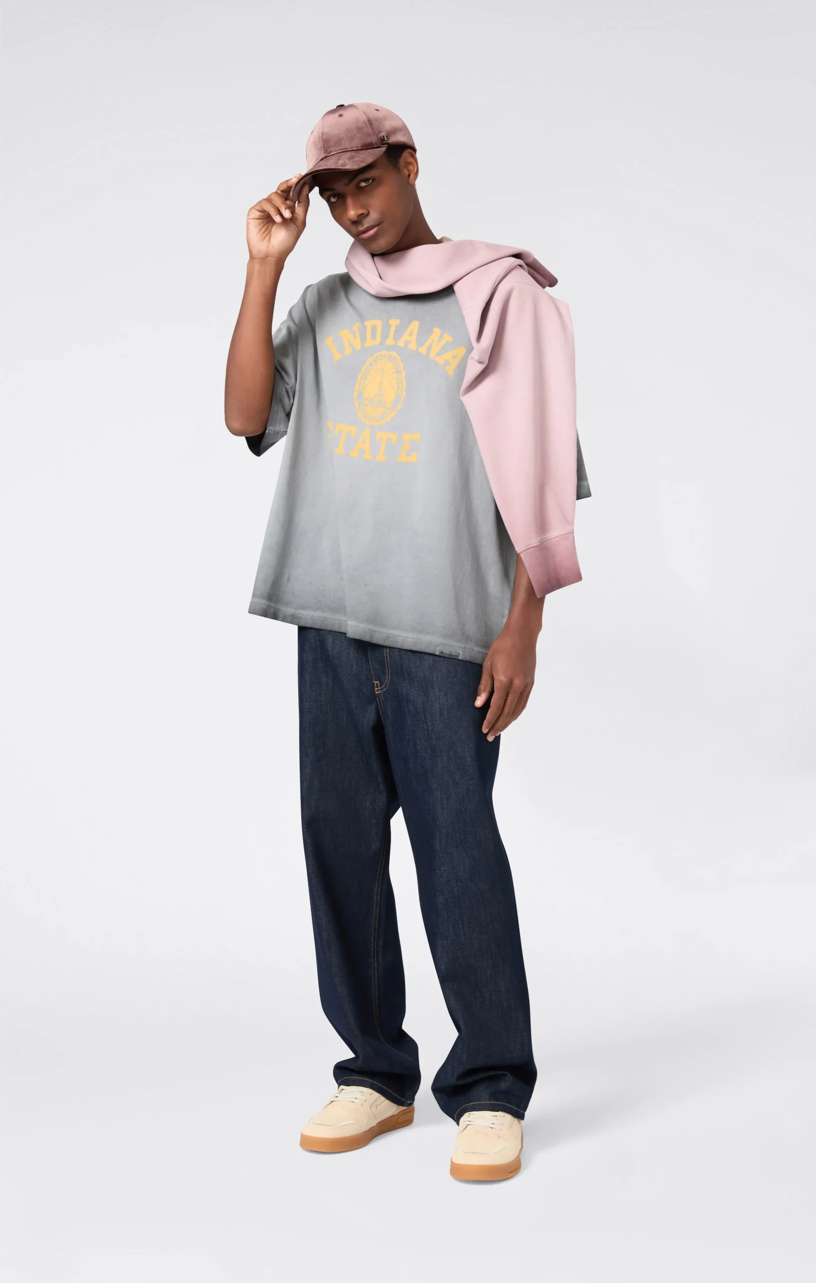 Men’s Loose Fit T-Shirt Time Capsule - Imagen 3