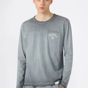 Men’s Washed Long Sleeve T-Shirt Time Capsule