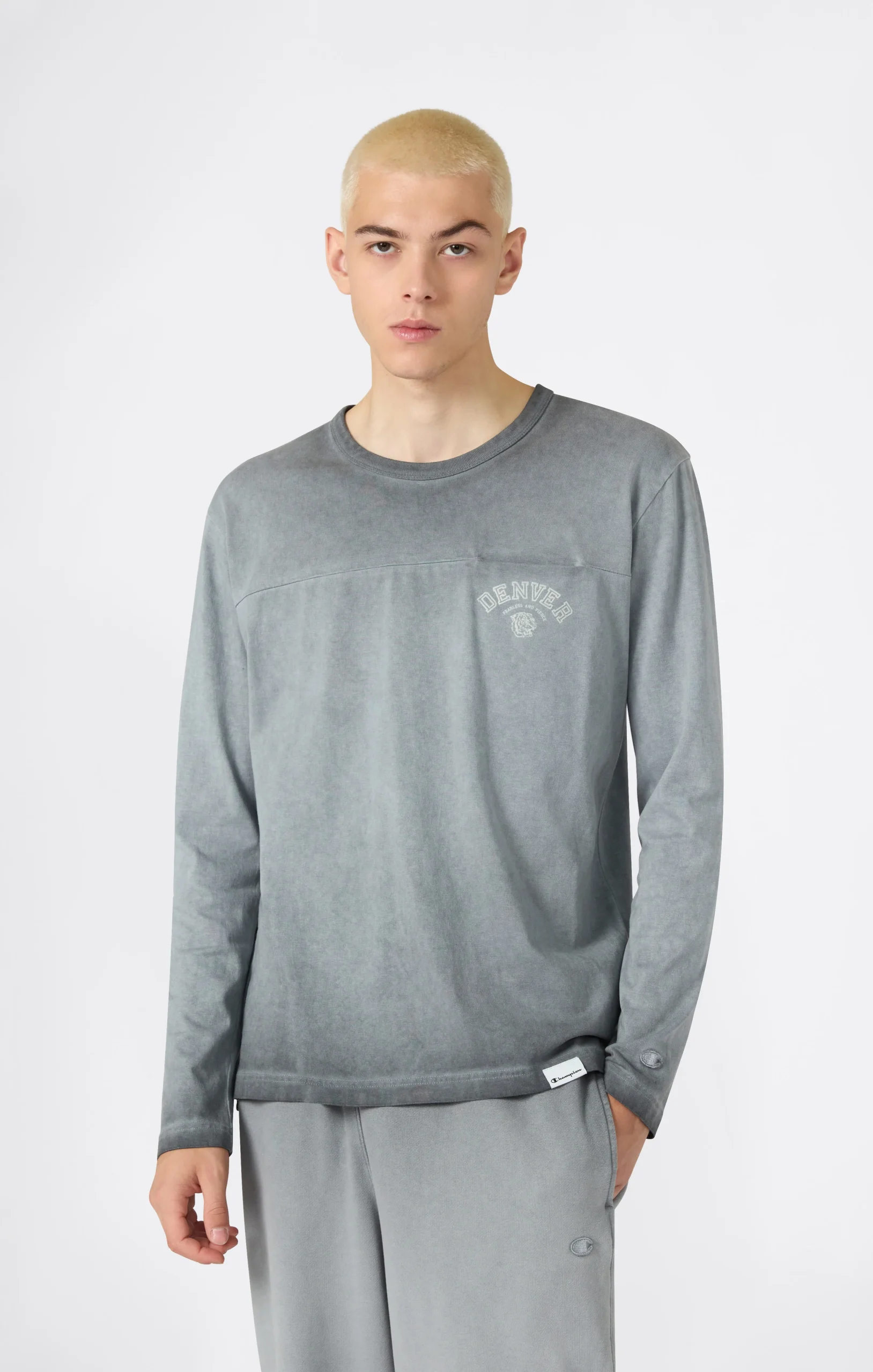 Men’s Washed Long Sleeve T-Shirt Time Capsule