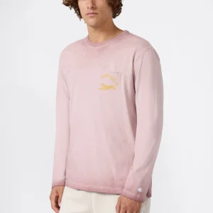 Men’s Washed Long Sleeve T-Shirt Time Capsule