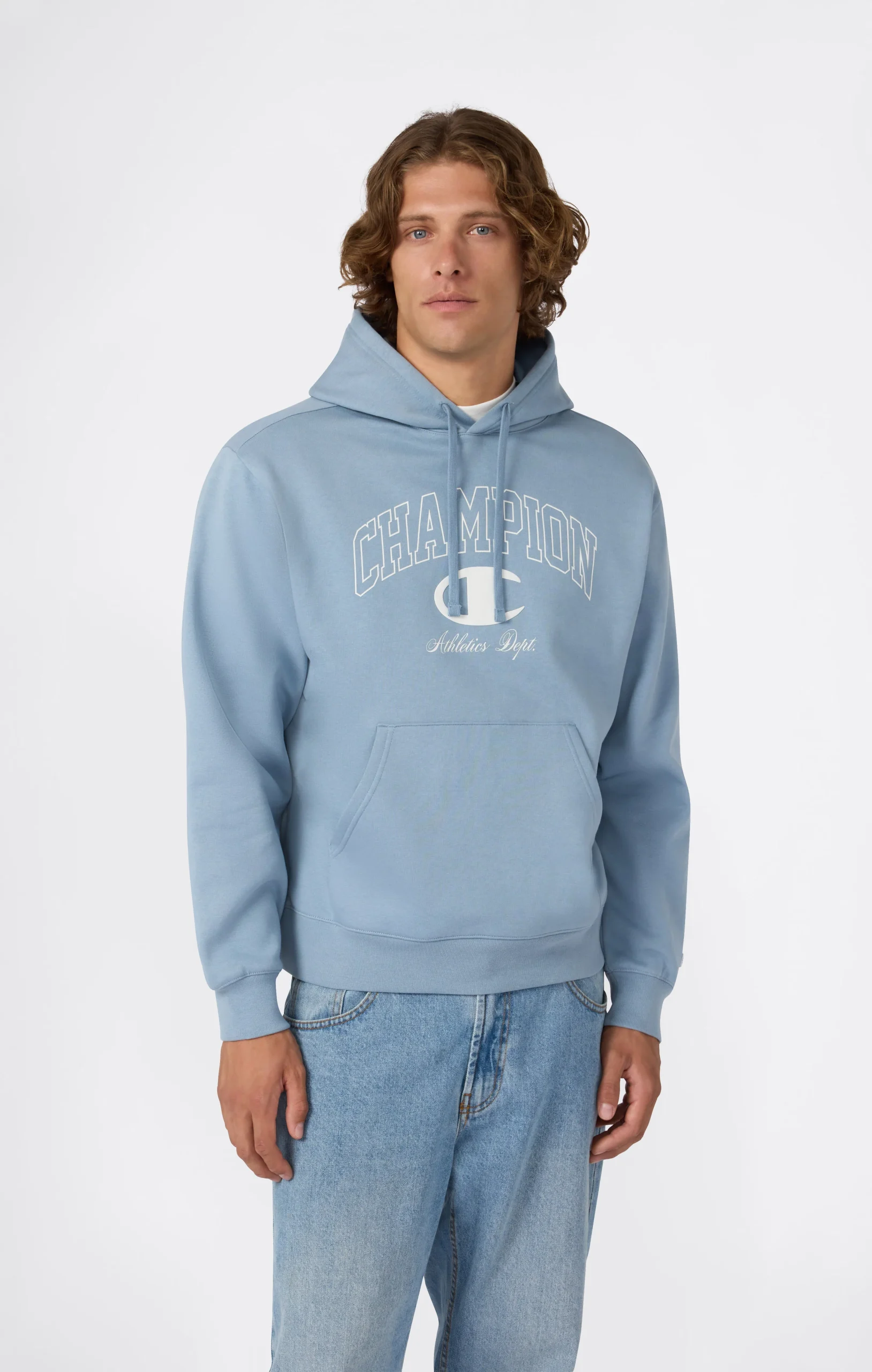 Men’s Fleece Hoodie Street Varsity