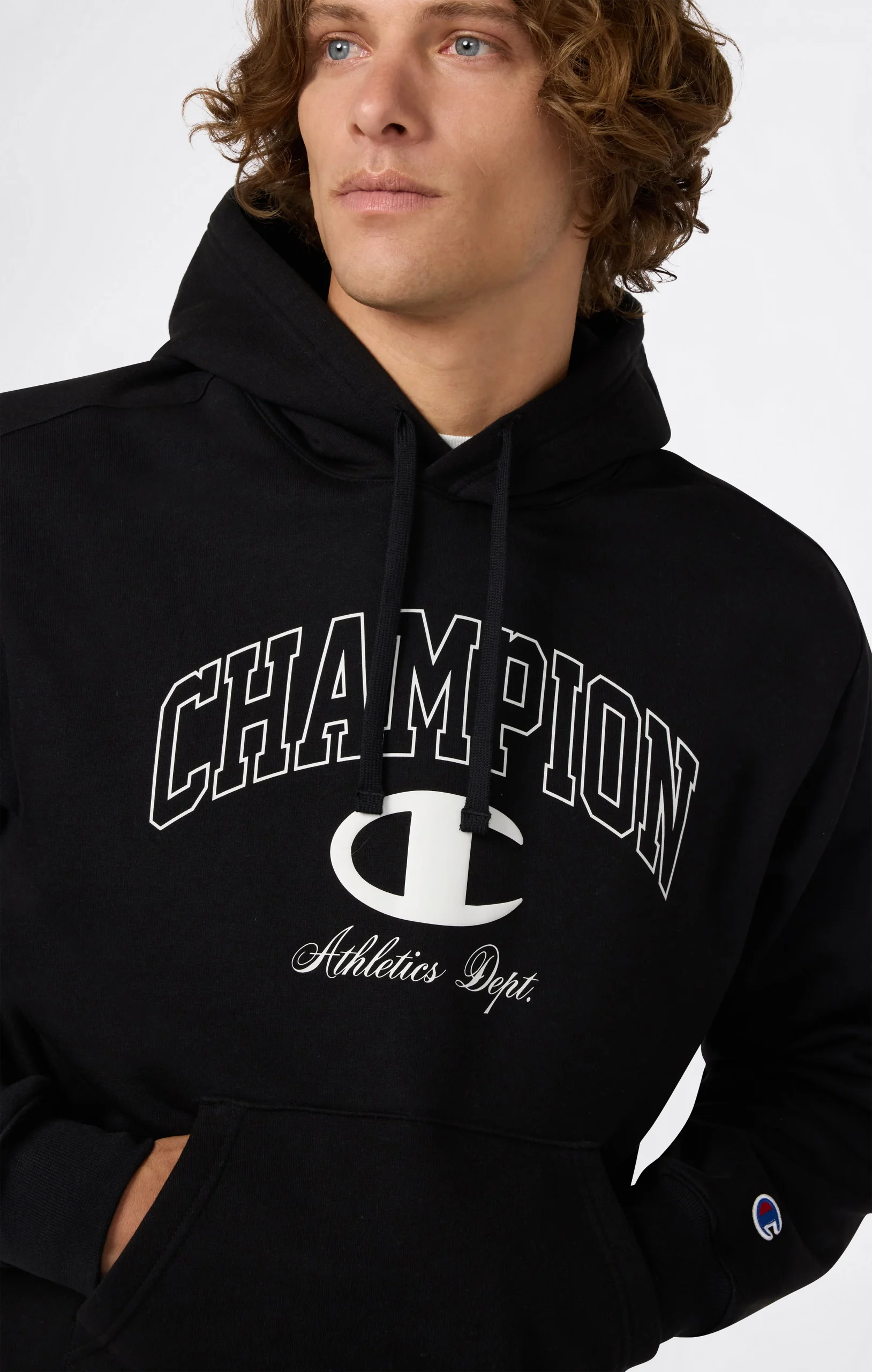 Men’s Fleece Hoodie Street Varsity - Imagen 4
