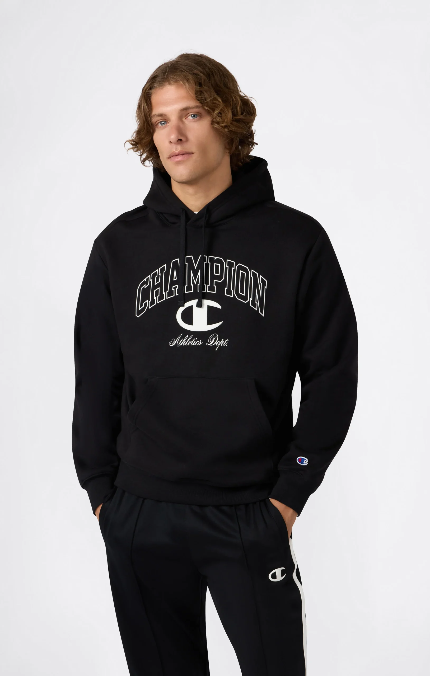 Men’s Fleece Hoodie Street Varsity