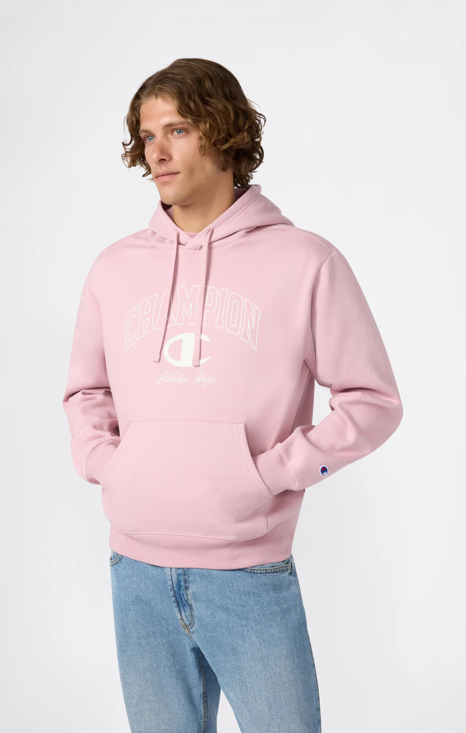 Men’s Fleece Hoodie Street Varsity