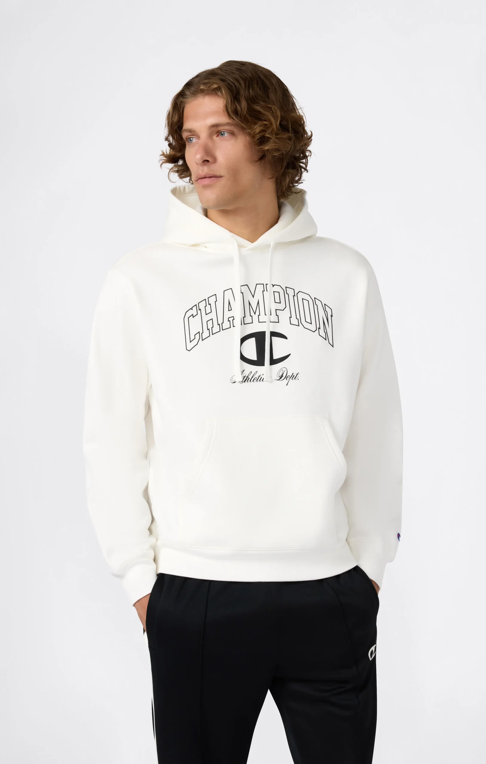 Men’s Fleece Hoodie Street Varsity