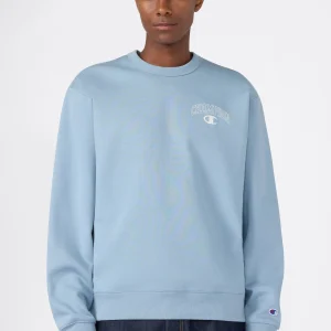 Men’s Fleece Crewneck Sweatshirt Street Varsity