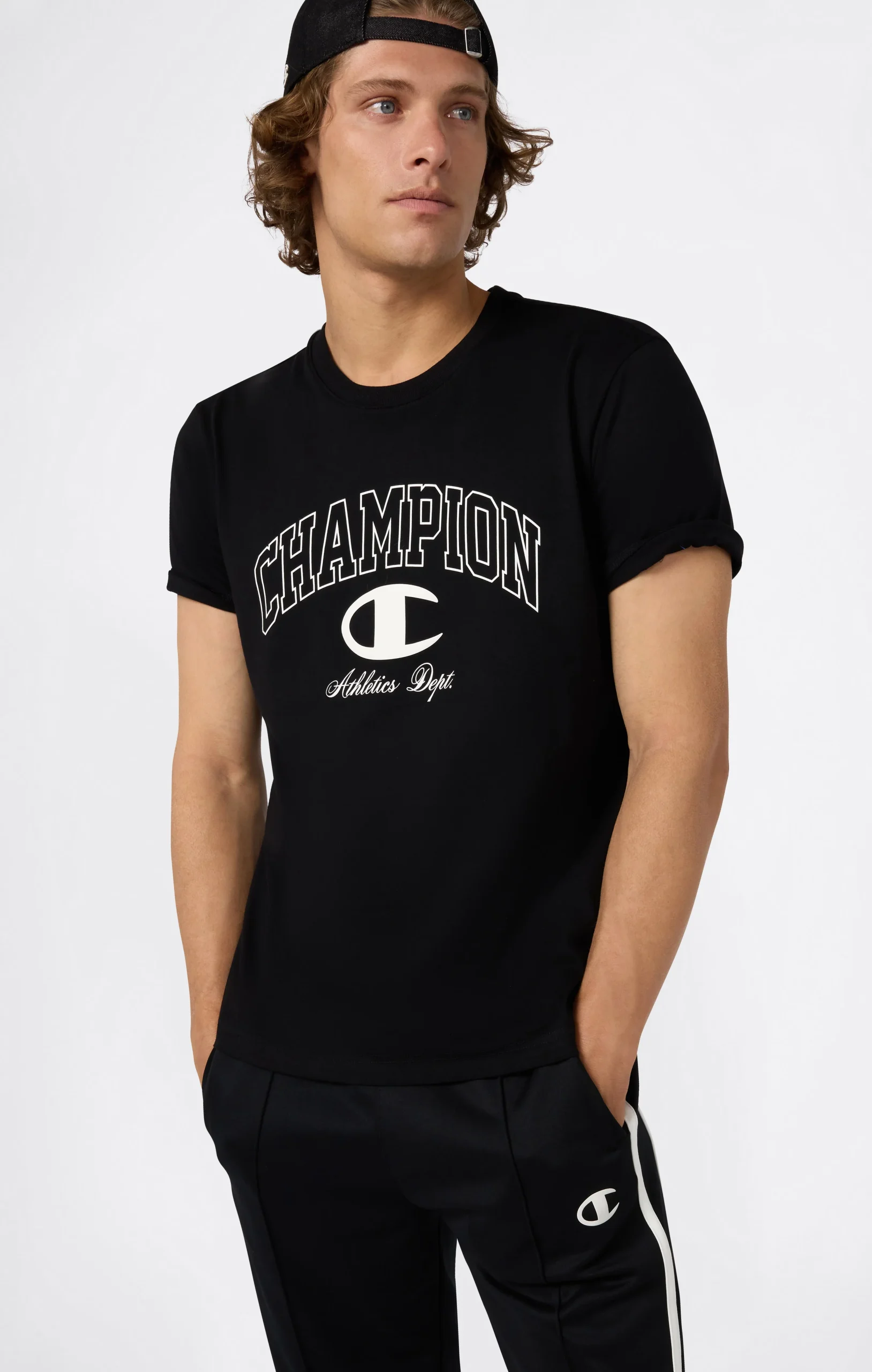Men’s Crewneck T-Shirt Street Varsity - Imagen 6