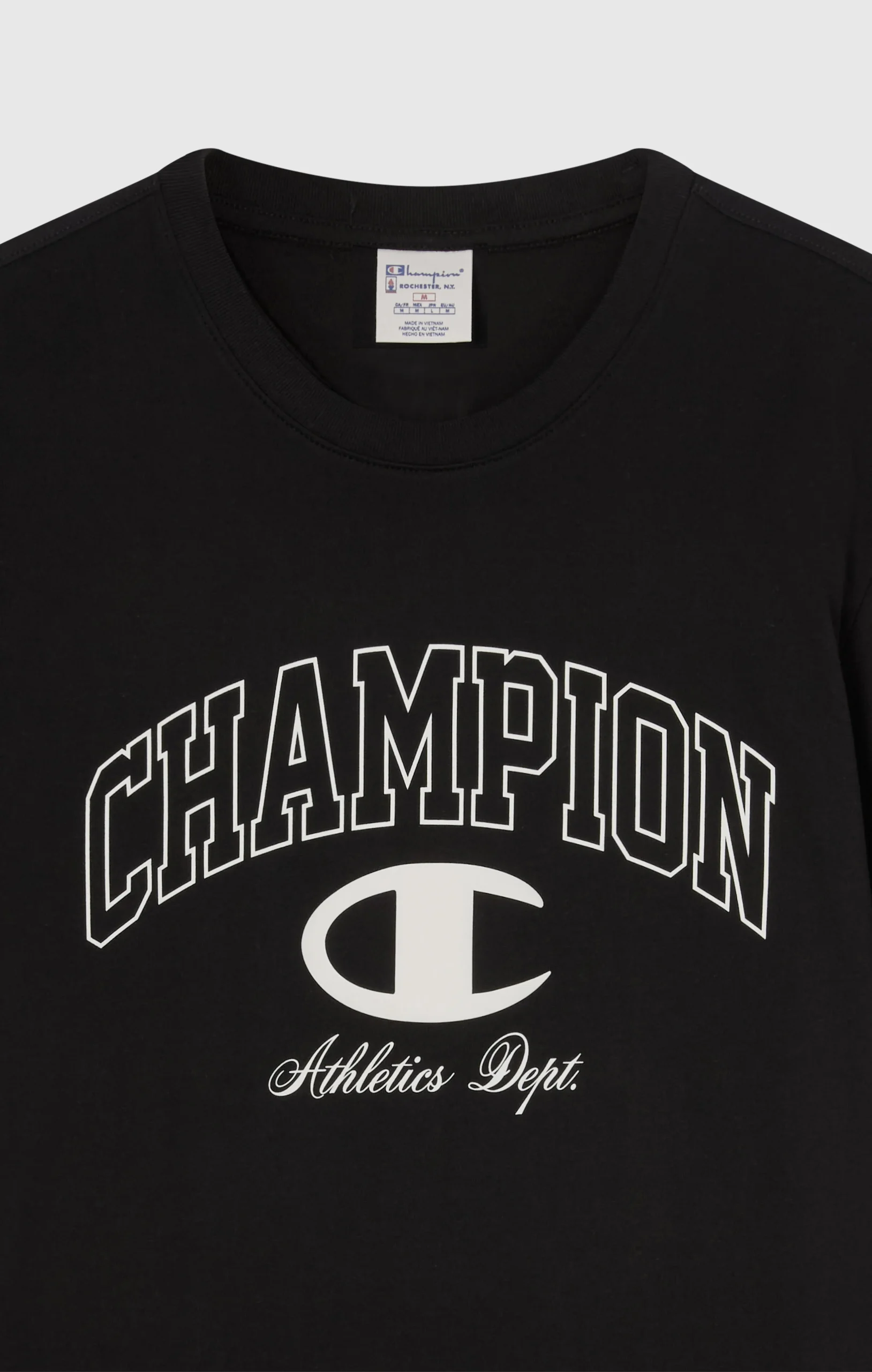 Men’s Crewneck T-Shirt Street Varsity - Imagen 8