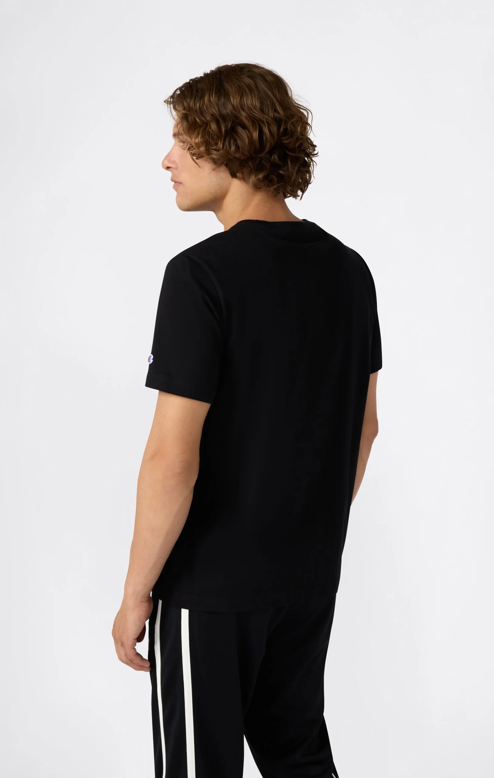 Men’s Crewneck T-Shirt Street Varsity - Imagen 4