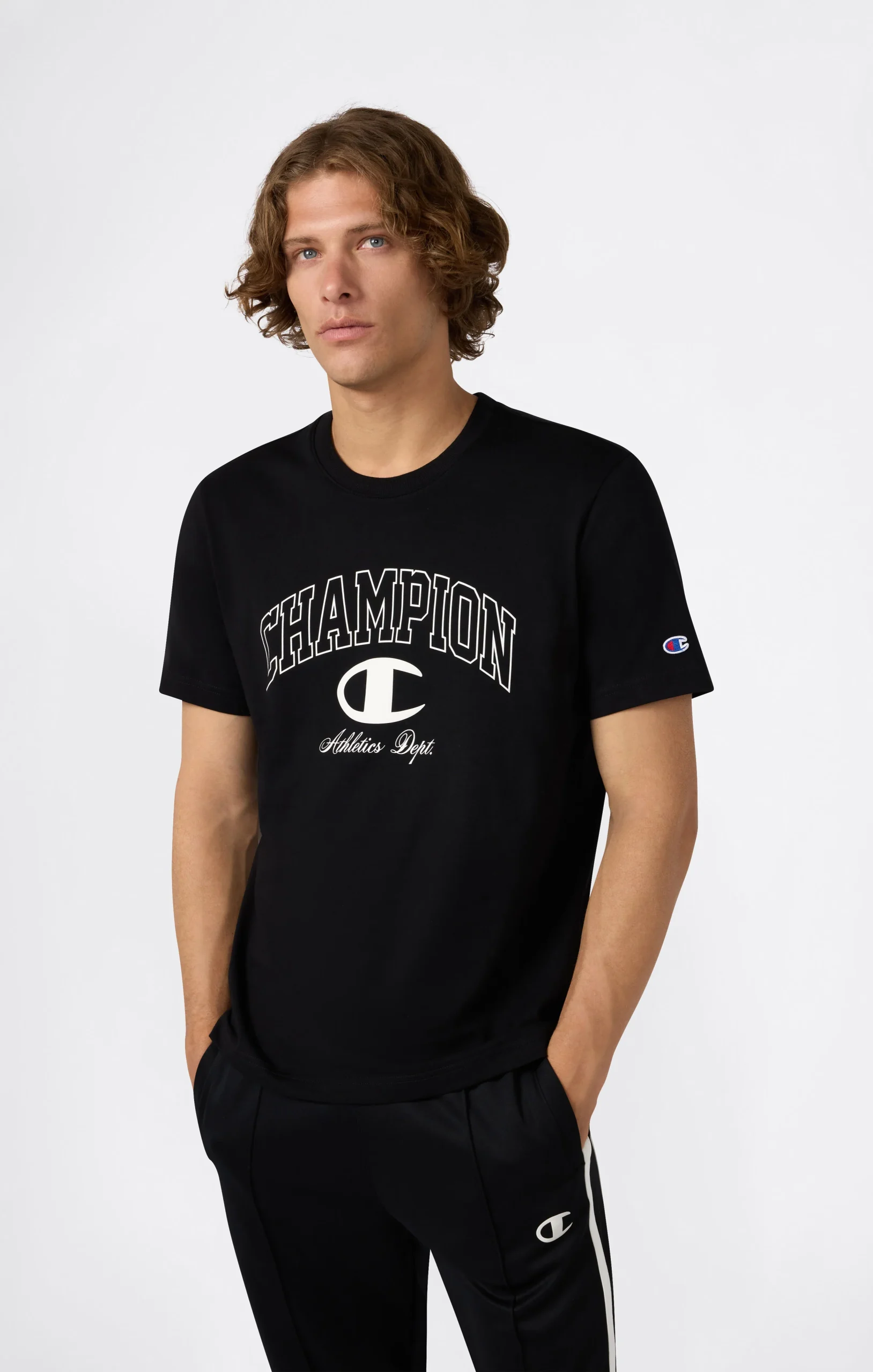 Men’s Crewneck T-Shirt Street Varsity