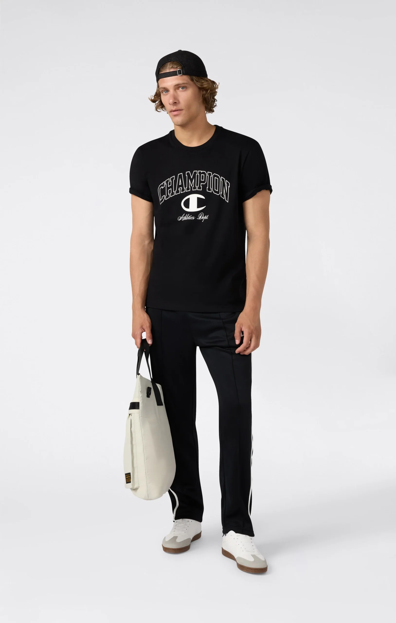 Men’s Crewneck T-Shirt Street Varsity - Imagen 3