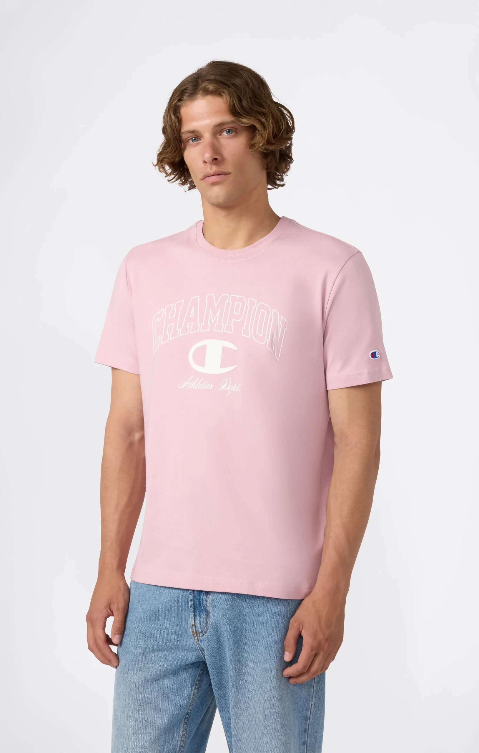 Men’s Crewneck T-Shirt Street Varsity