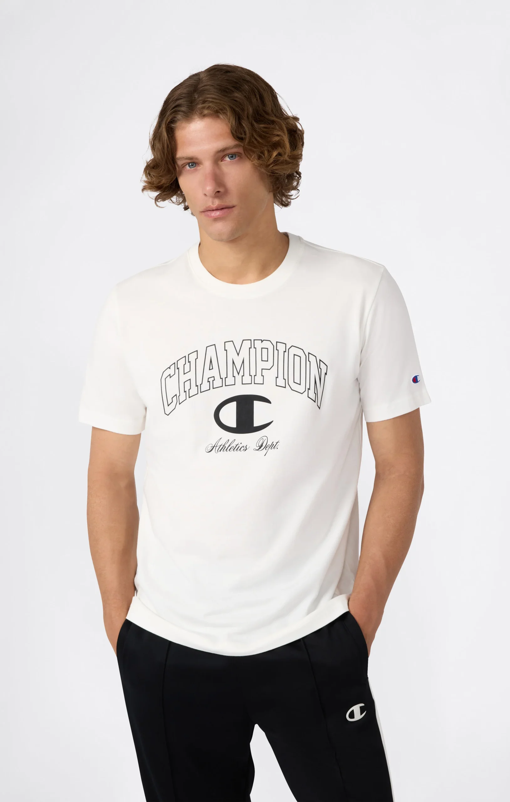 Men’s Crewneck T-Shirt Street Varsity