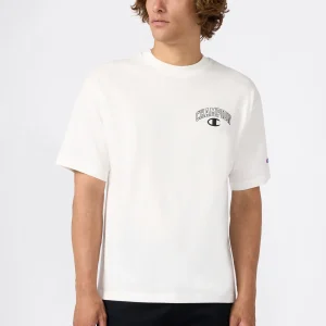Men’s Crewneck T-Shirt Street Varsity
