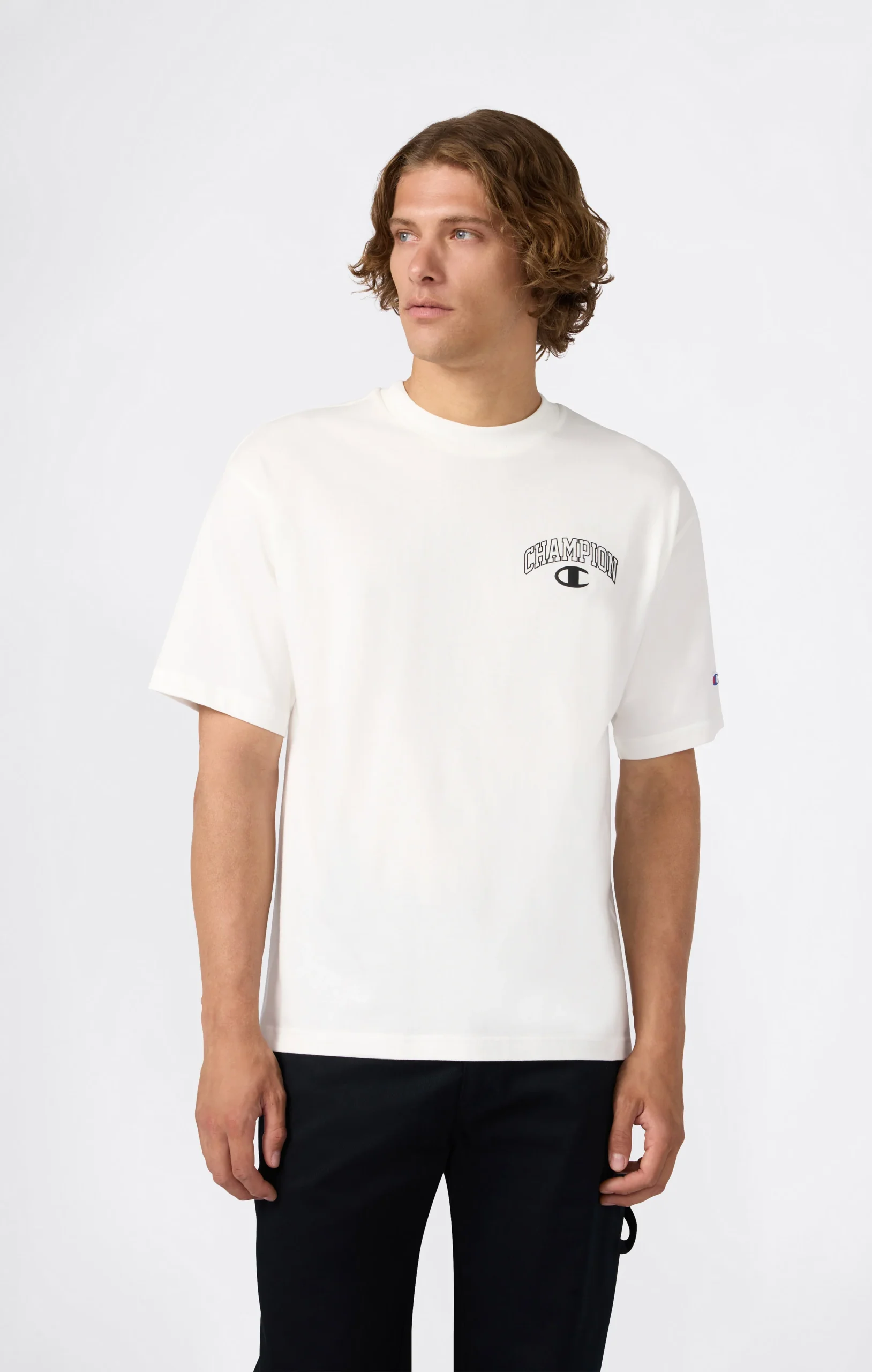 Men’s Crewneck T-Shirt Street Varsity