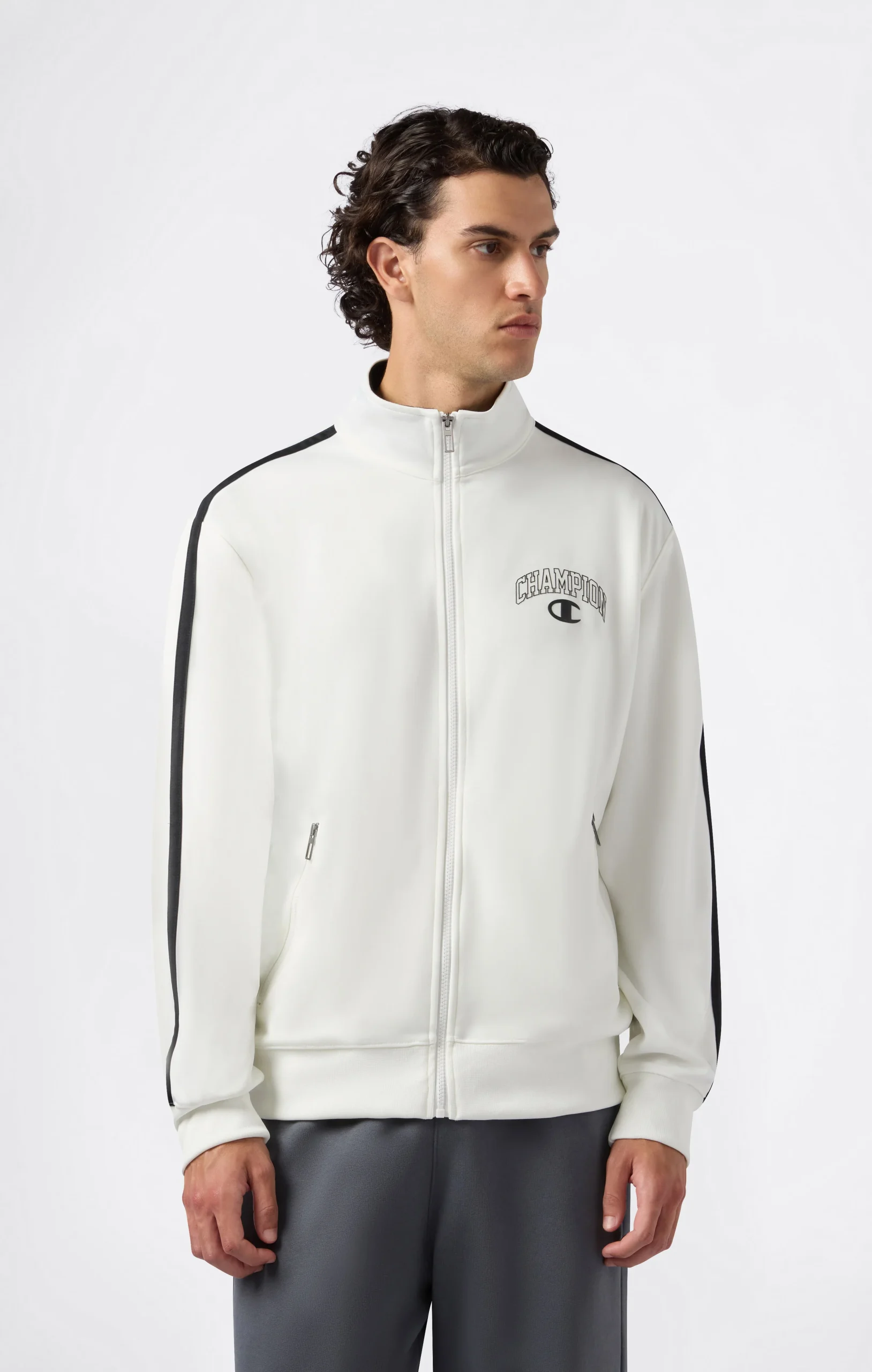 Men’s Full Zip Track Jacket Street Varsity