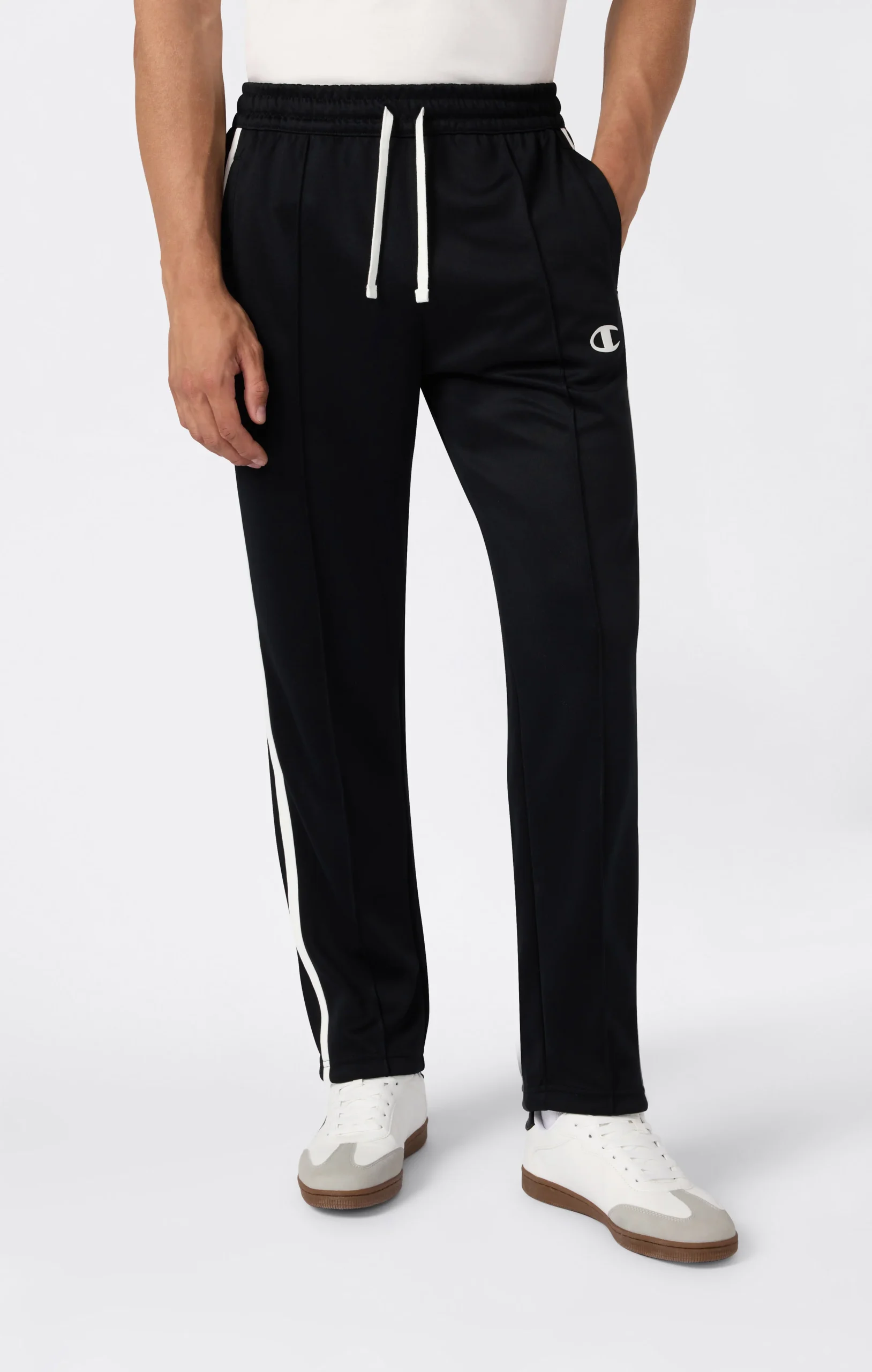 Men’s Straight Hem Track Pants Street Varsity