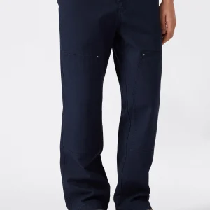 Men’s Woven Straight Hem Pants