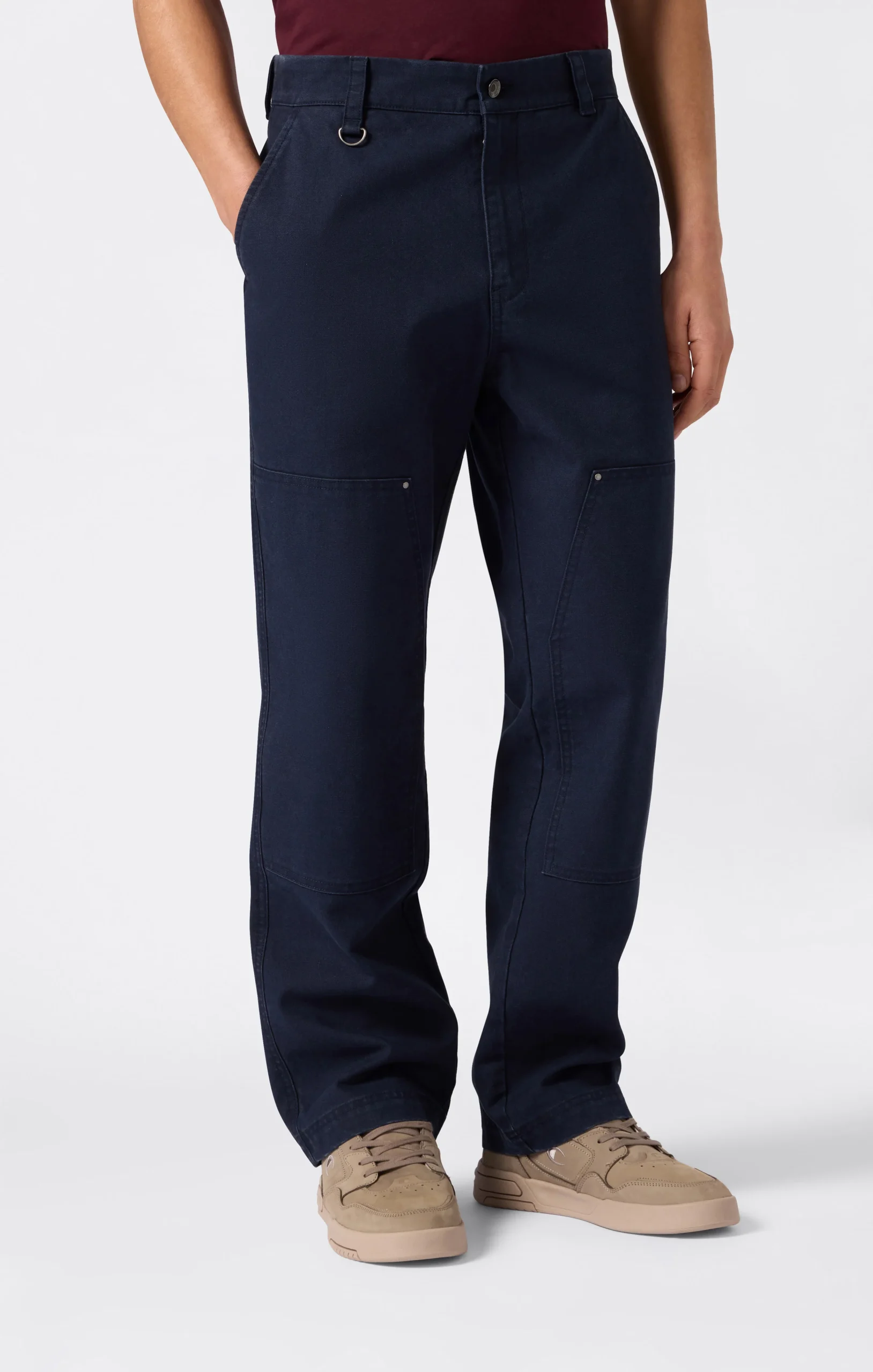 Men’s Woven Straight Hem Pants