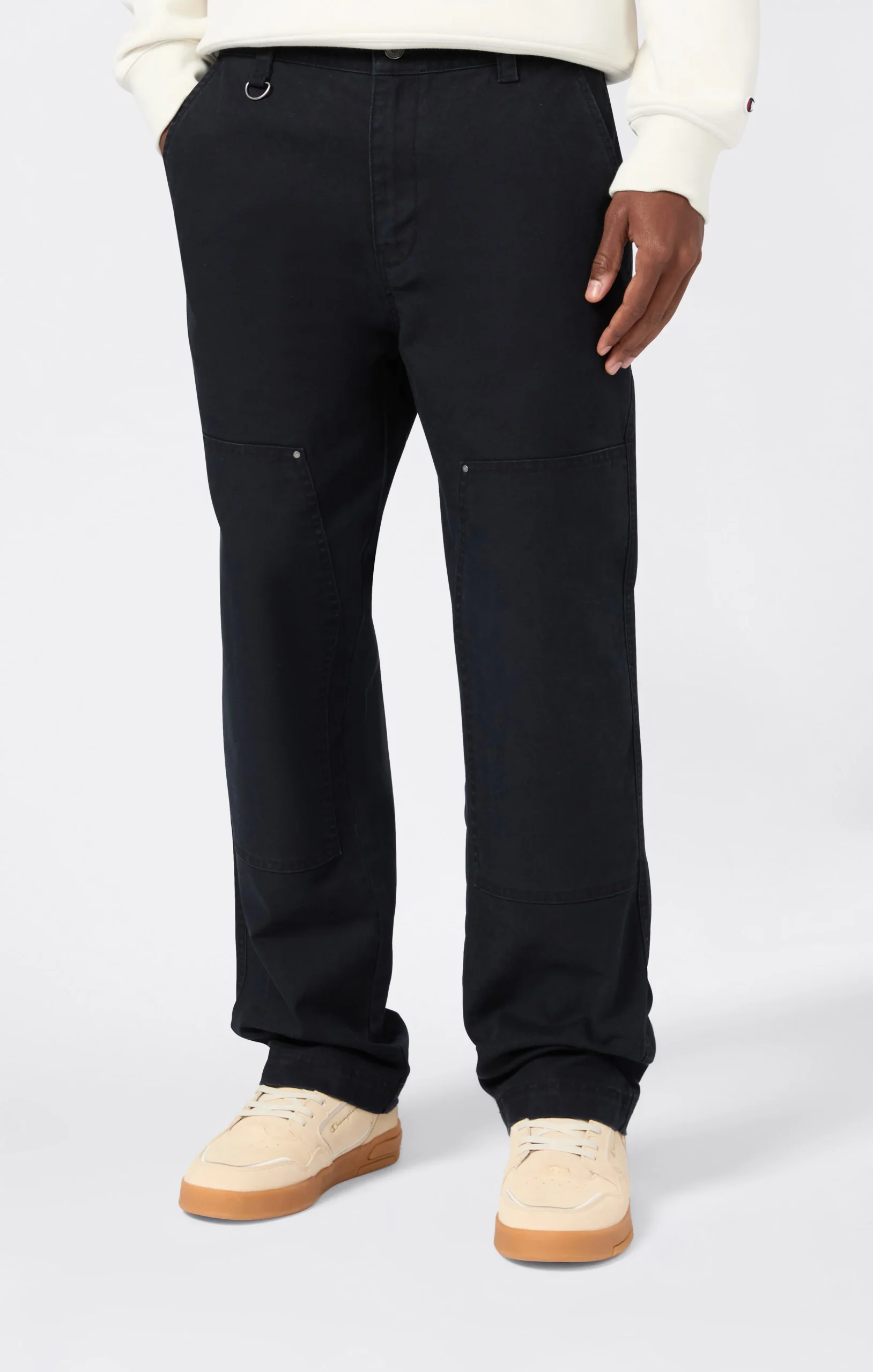 Men’s Woven Straight Hem Pants