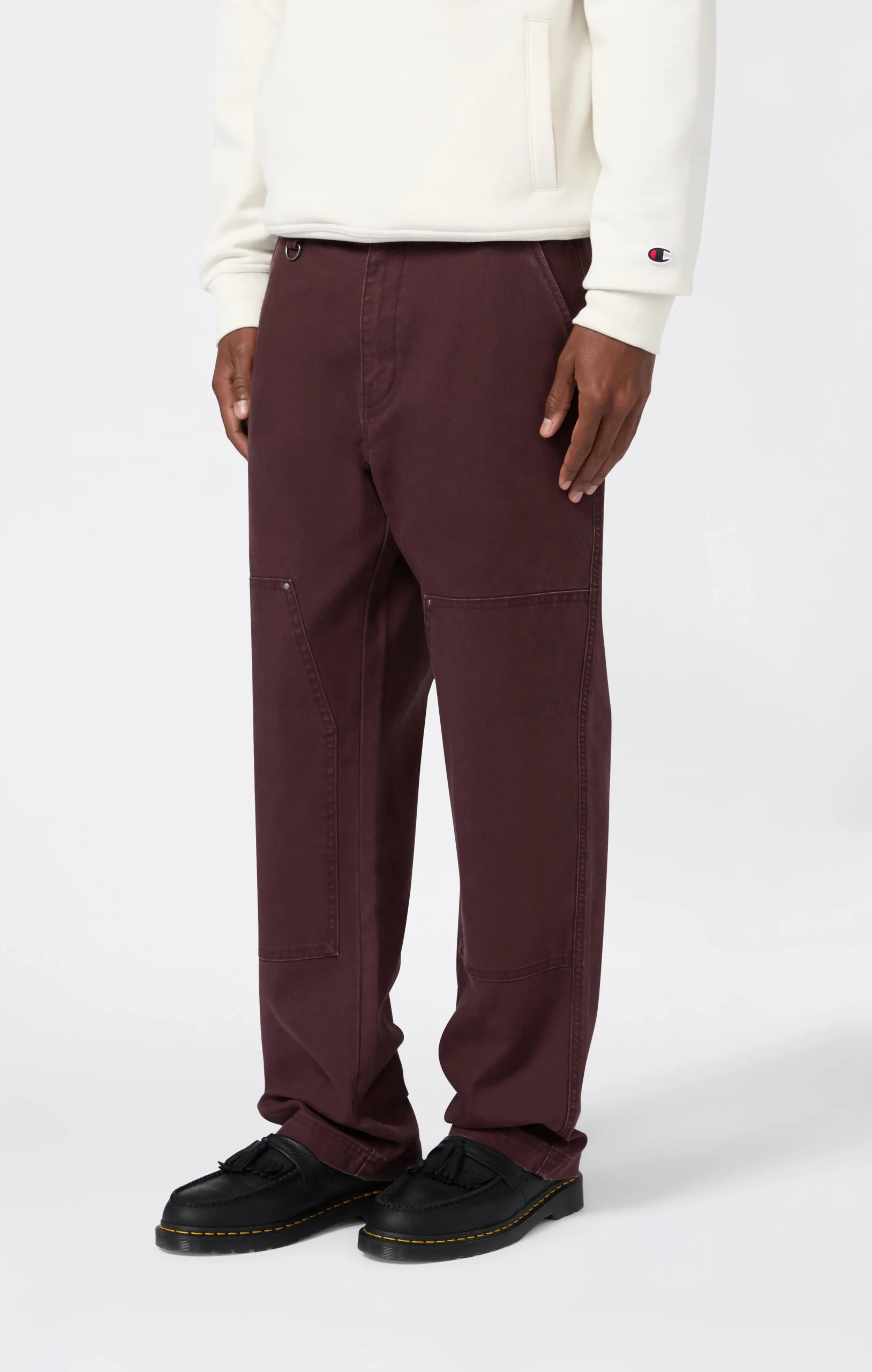 Men’s Woven Straight Hem Pants