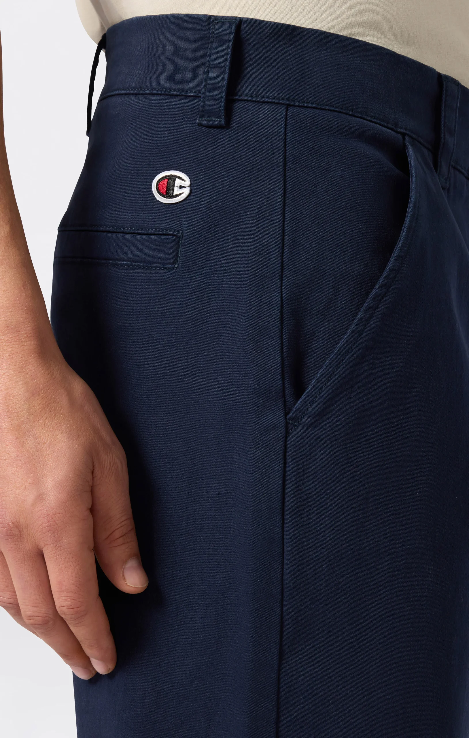 Men’s Woven Straight Hem Pants - Imagen 4