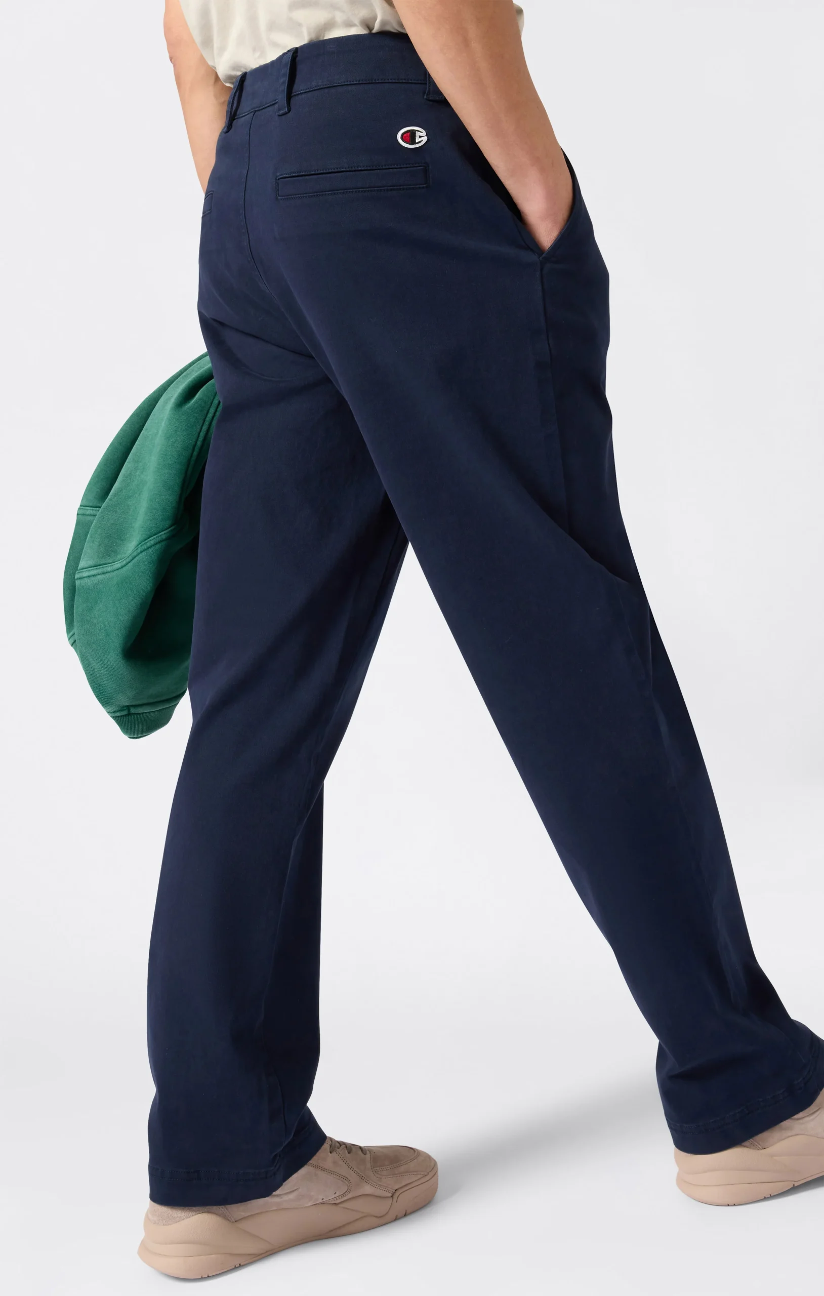 Men’s Woven Straight Hem Pants - Imagen 5