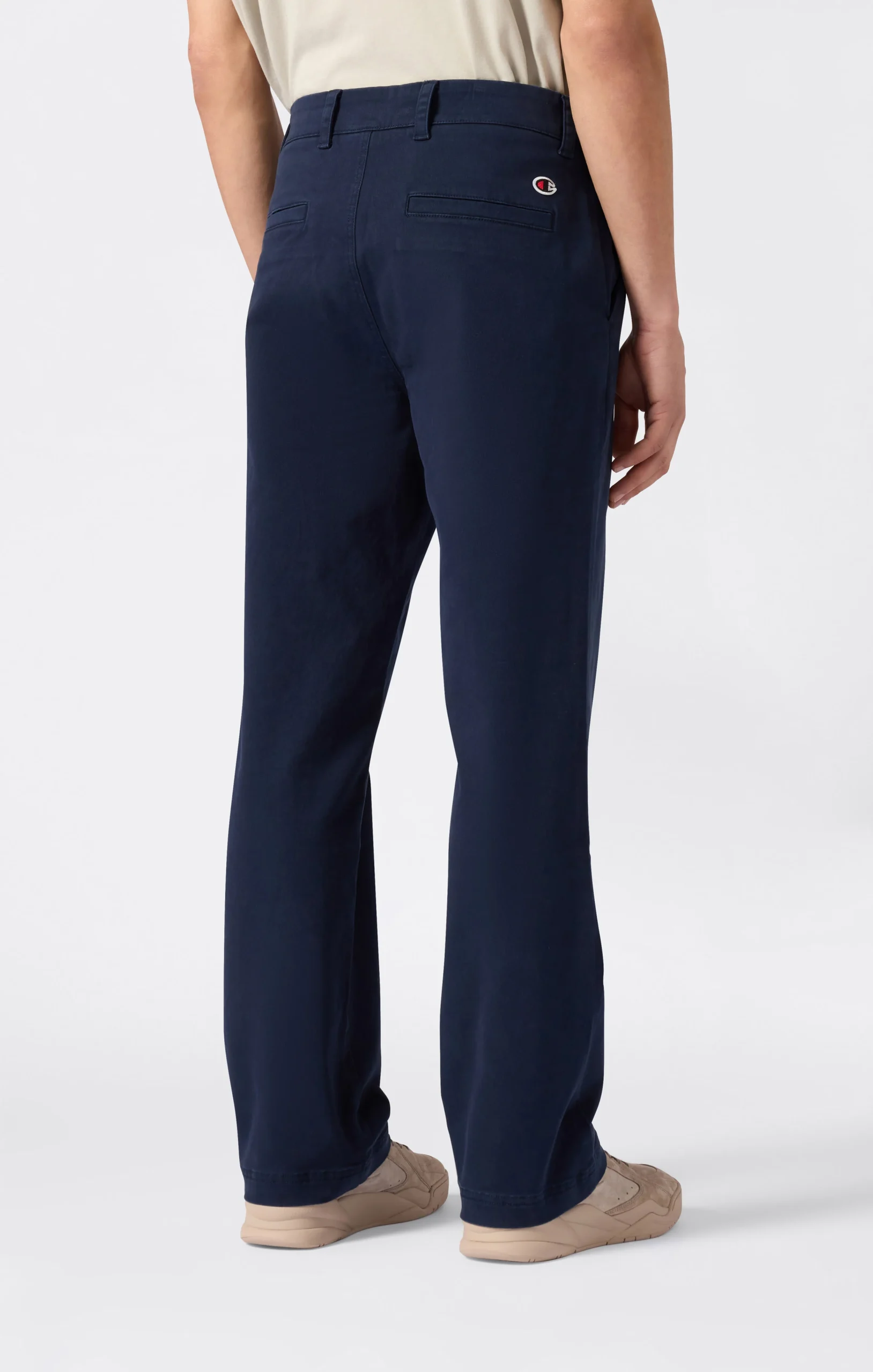 Men’s Woven Straight Hem Pants - Imagen 6