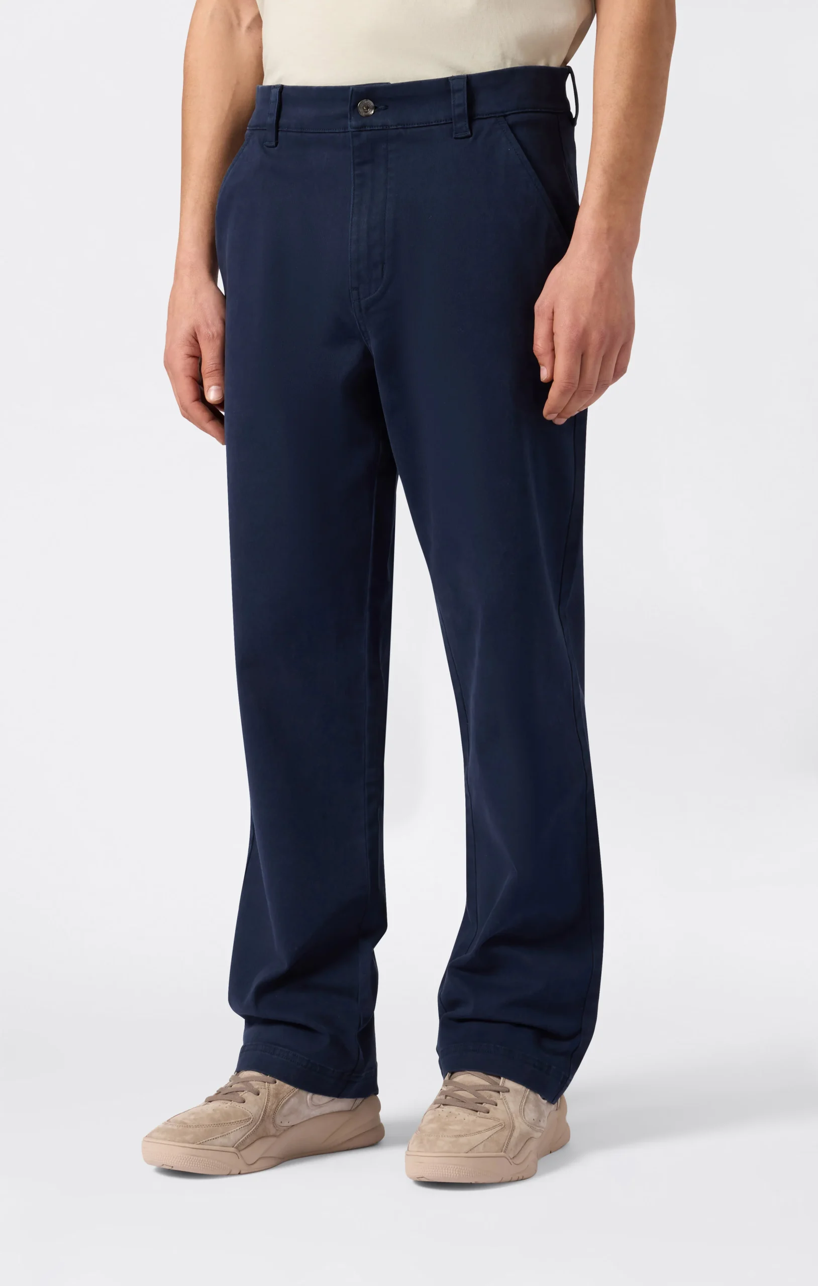 Men’s Woven Straight Hem Pants